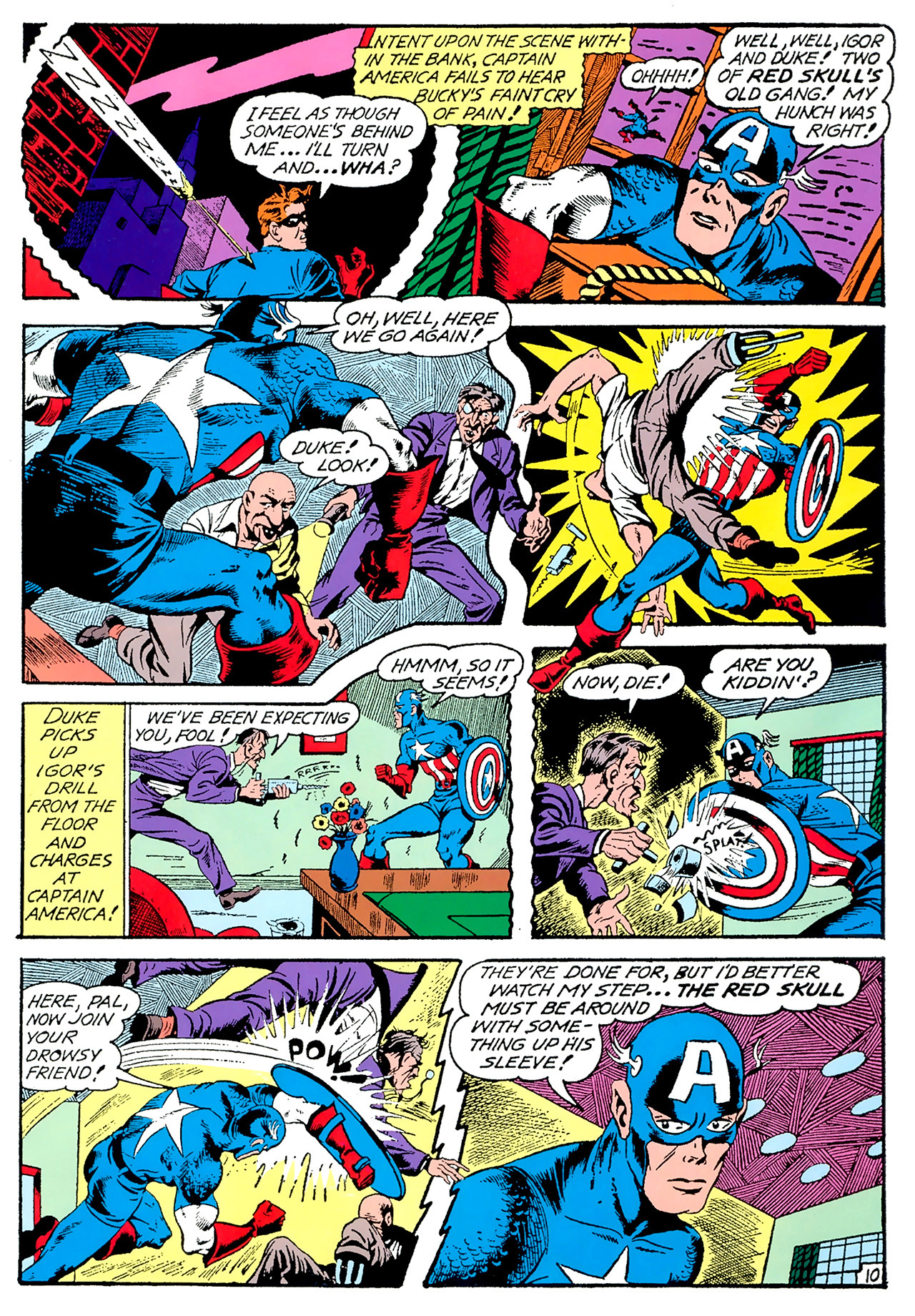 Read online Captain America (1968) comic -  Issue #600 - 77