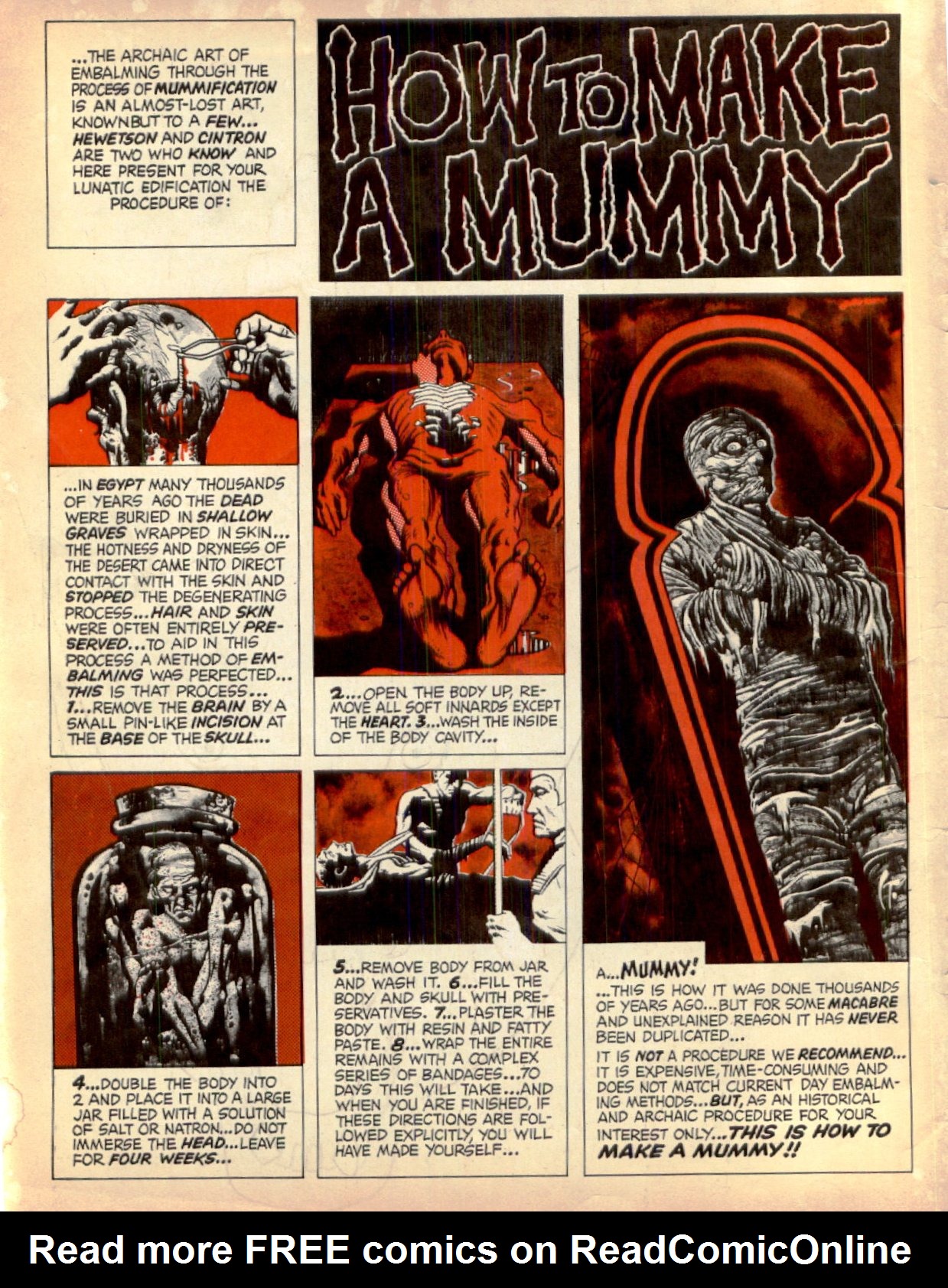 Read online Psycho comic -  Issue #15 - 2
