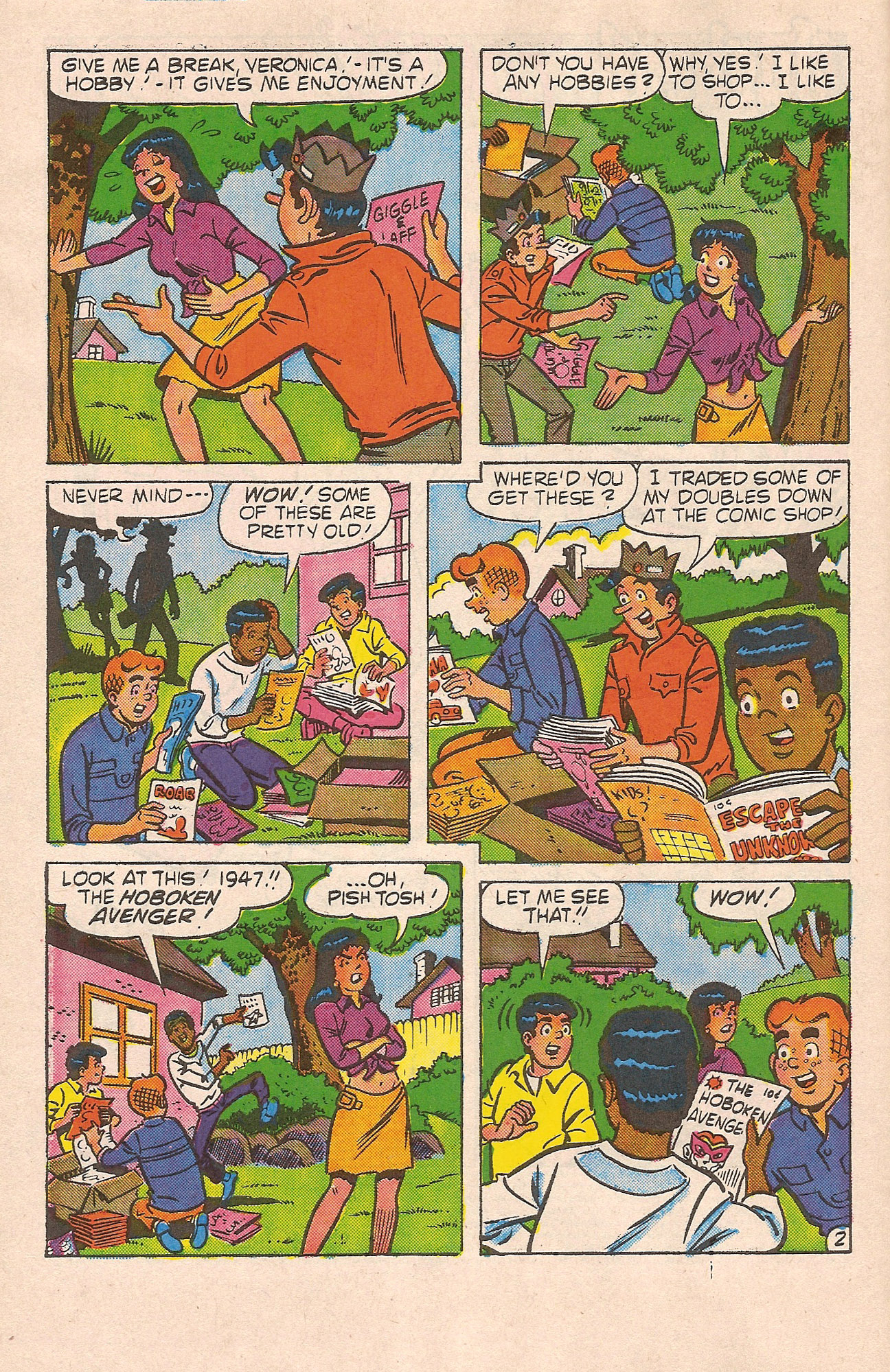 Read online Jughead (1987) comic -  Issue #8 - 4