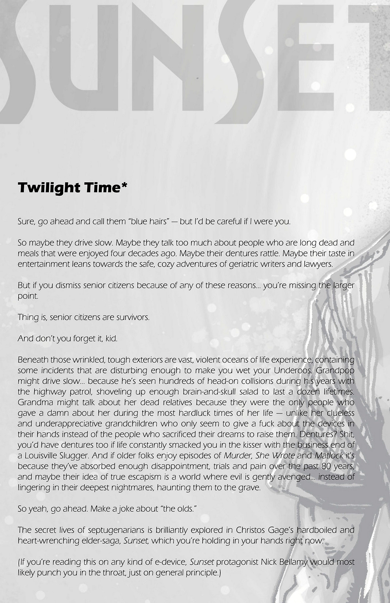 Read online Sunset comic -  Issue # TPB (Part 1) - 5