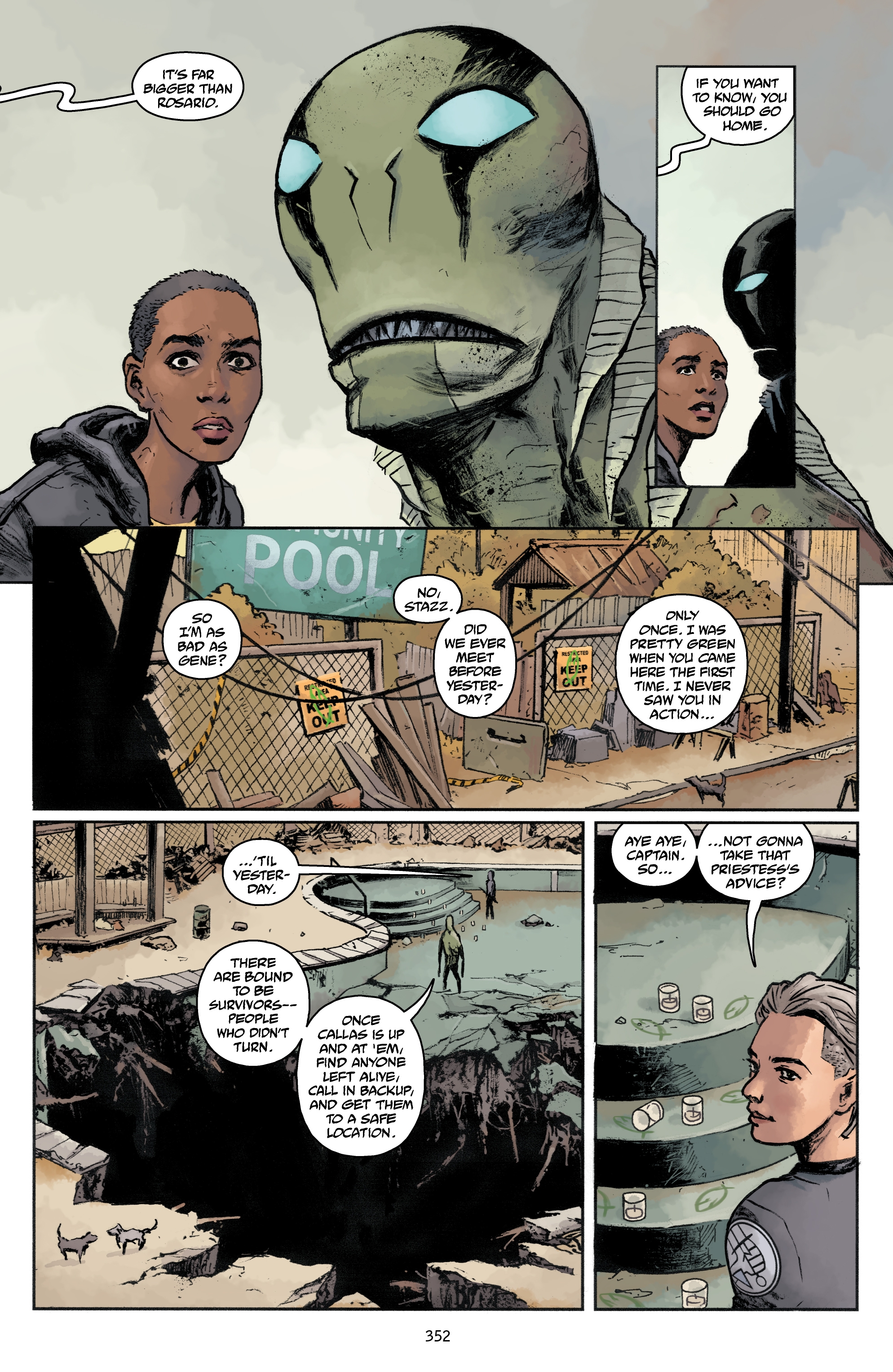 Read online Abe Sapien comic -  Issue # _TPB Dark and Terrible 1 (Part 4) - 50