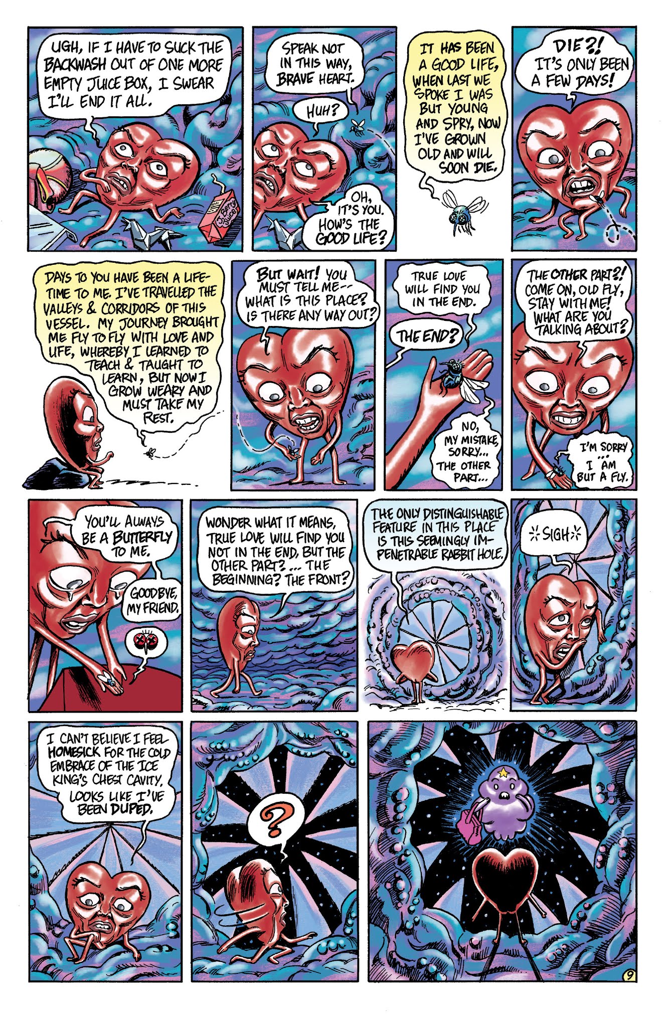 Read online Adventure Time Comics comic -  Issue #21 - 11