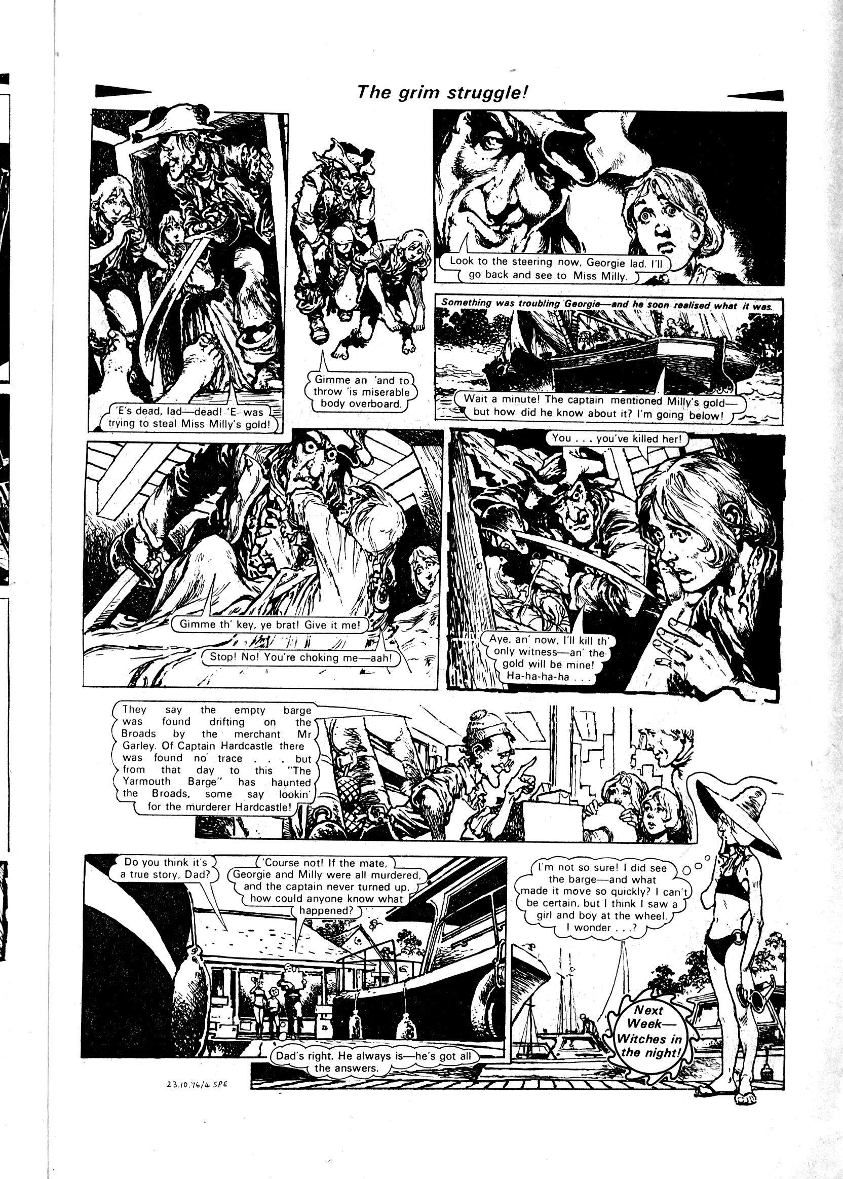 Read online Spellbound (1976) comic -  Issue #5 - 25