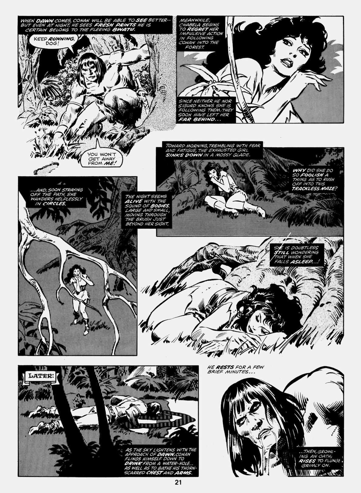 Read online Conan Saga comic -  Issue #43 - 23