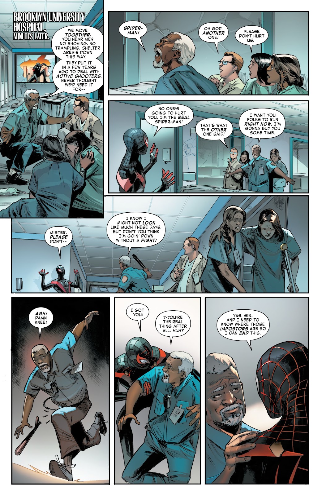 Miles Morales: Spider-Man issue 27 - Page 15