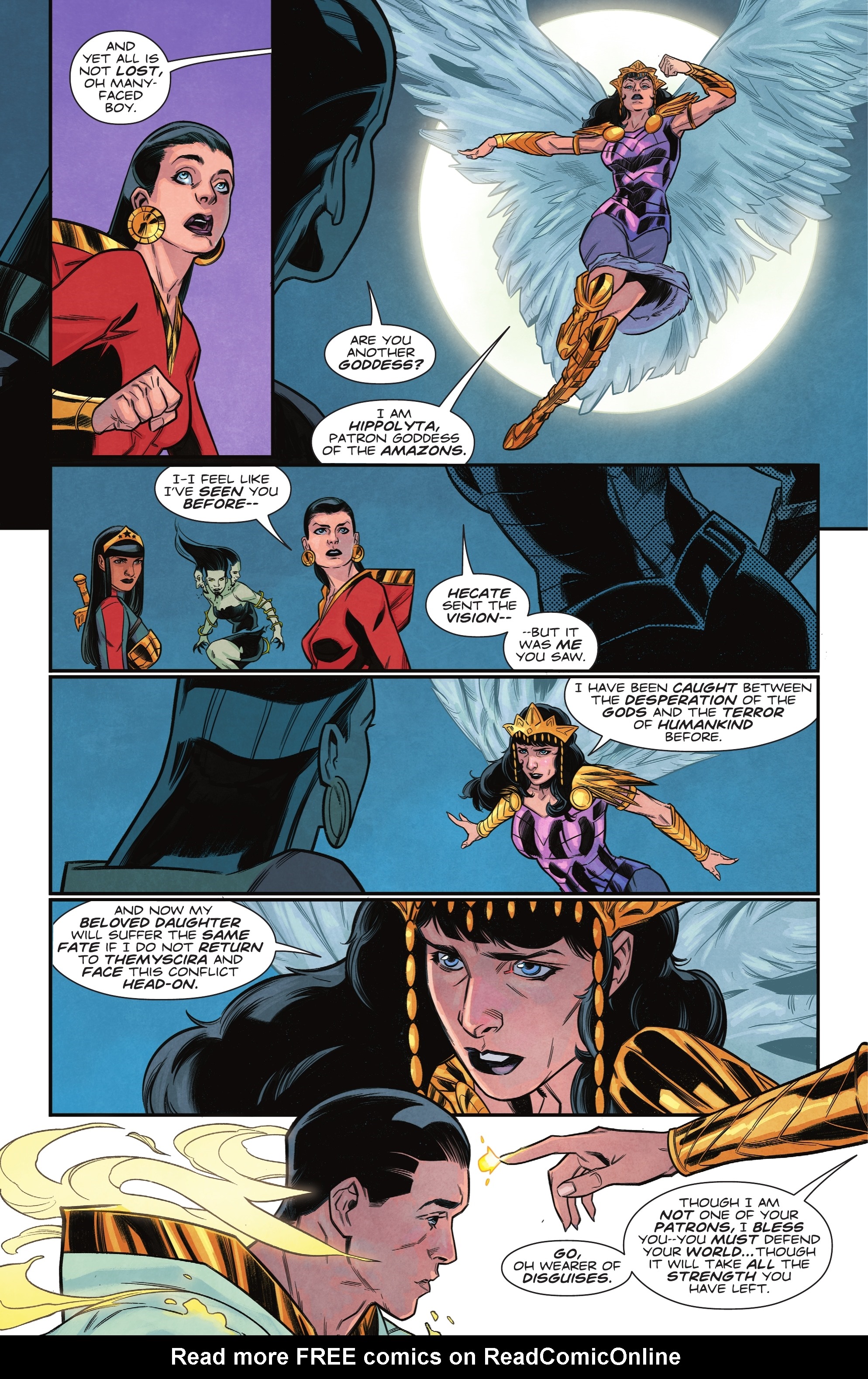 Read online Lazarus Planet: Revenge of the Gods comic -  Issue #3 - 13