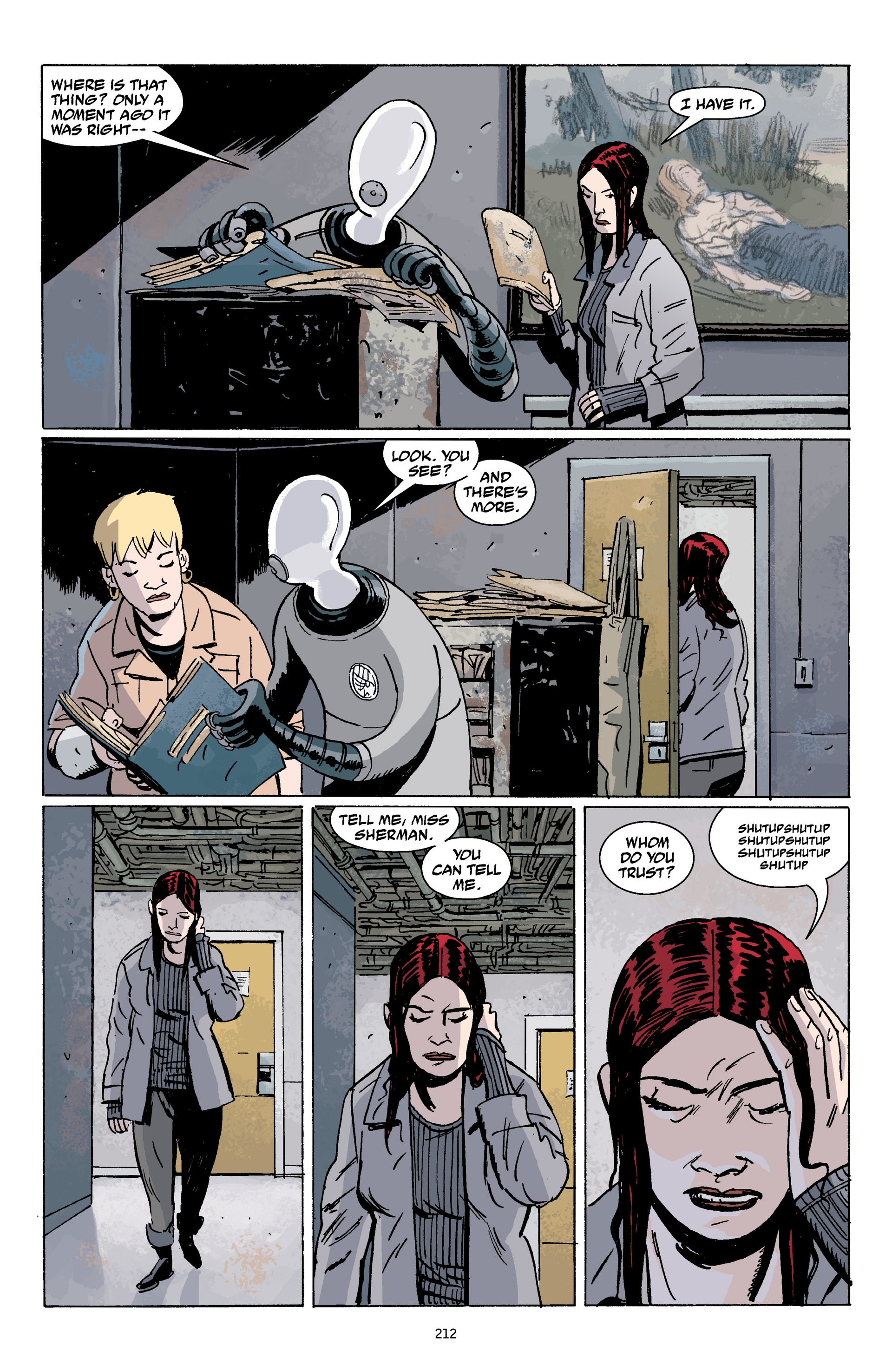 Read online B.P.R.D. Omnibus comic -  Issue # TPB 3 (Part 3) - 12