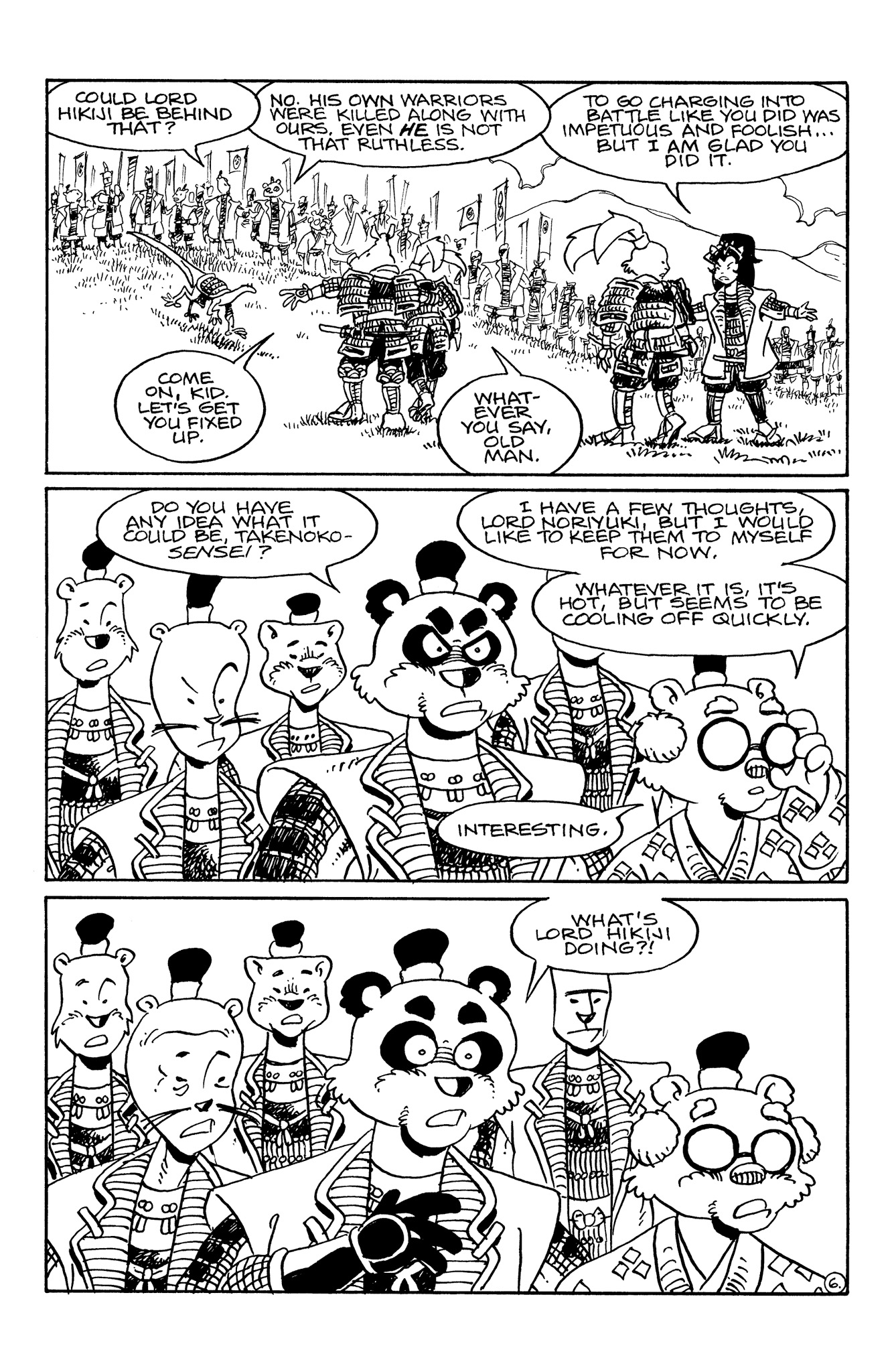 Read online Usagi Yojimbo: Senso comic -  Issue #2 - 8