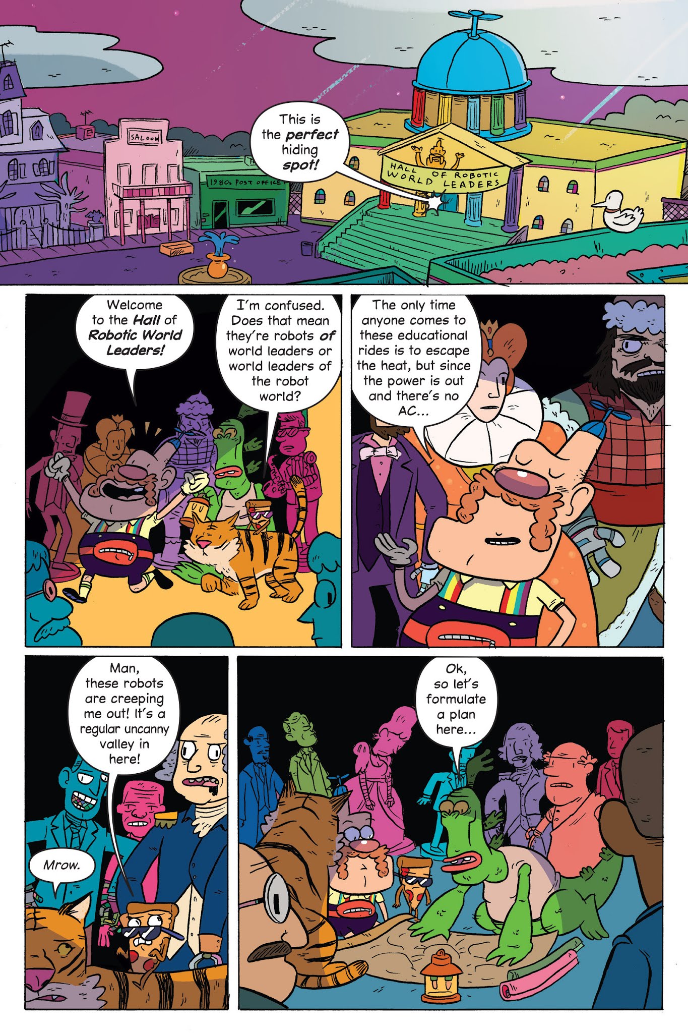Read online Uncle Grandpa in Uncle Grandpaland comic -  Issue # TPB - 78