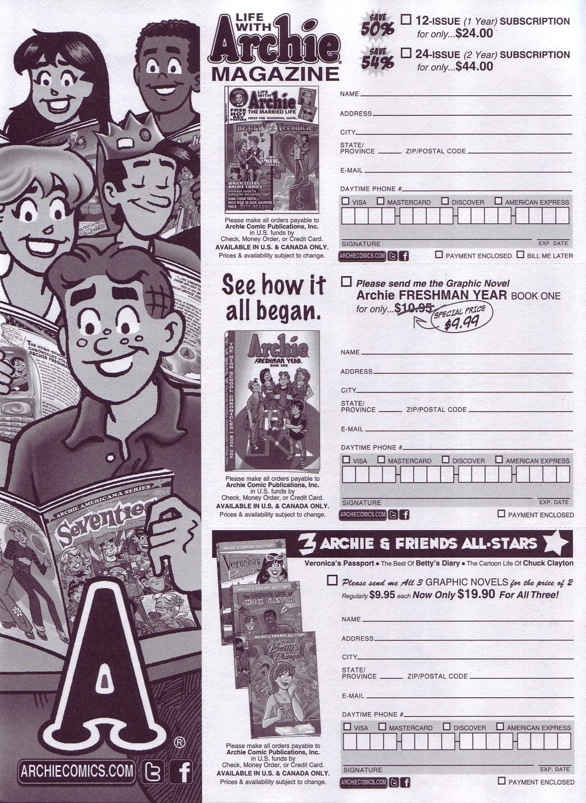 Read online Life With Archie (2010) comic -  Issue #1 - 19
