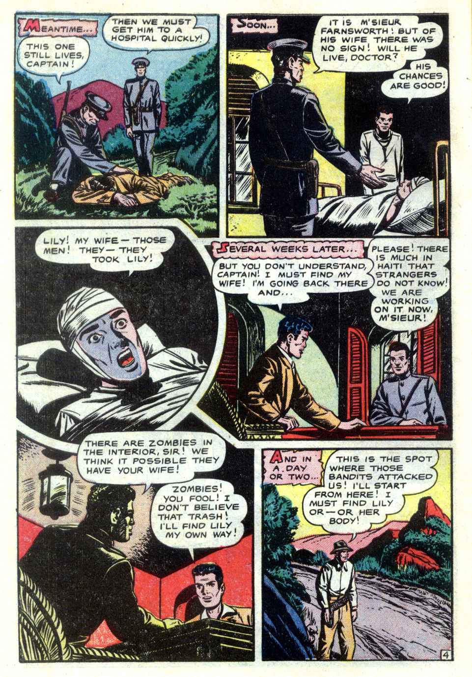 Read online Voodoo (1952) comic -  Issue #2 - 6