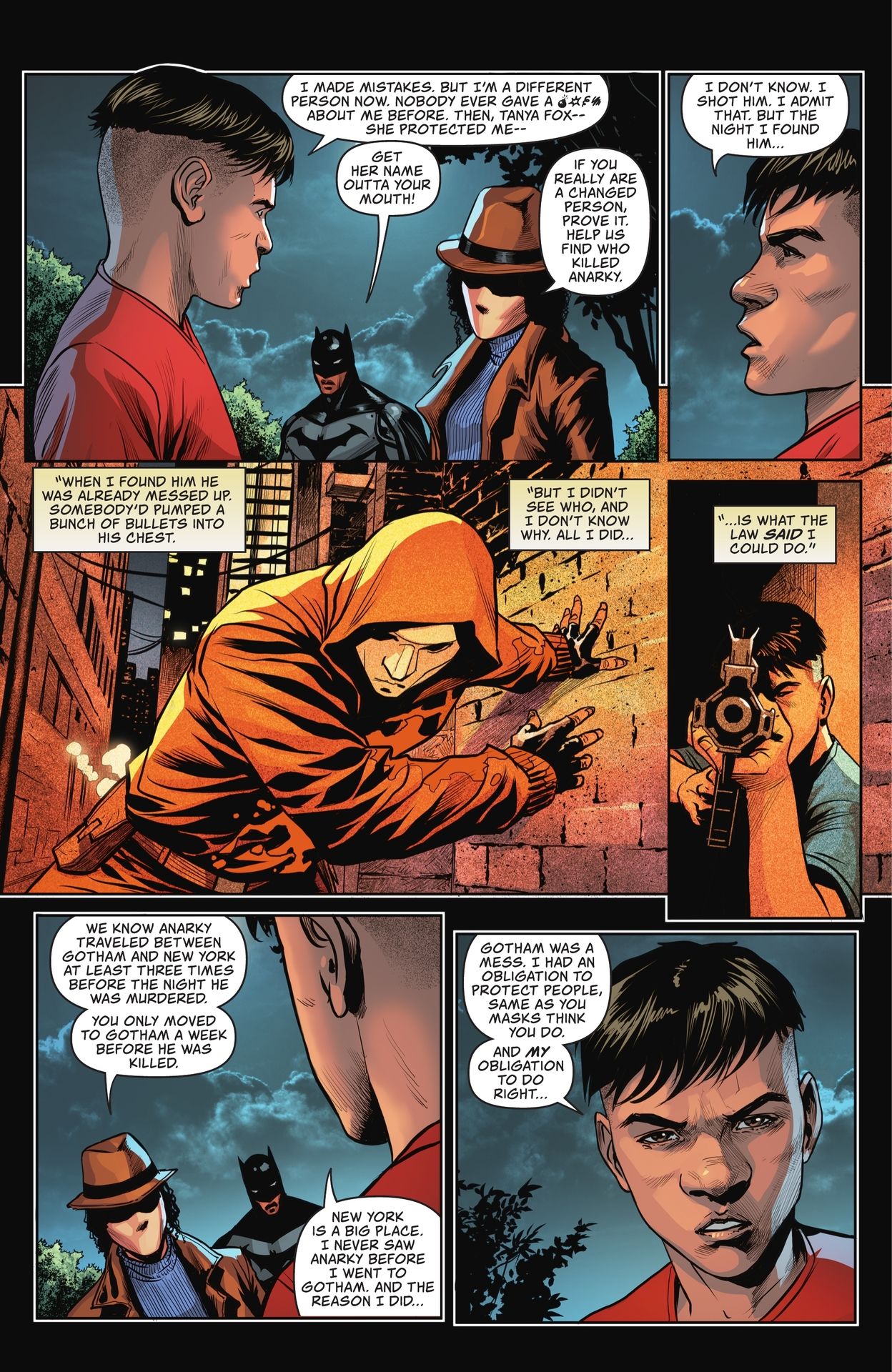 Read online I Am Batman comic -  Issue #12 - 13