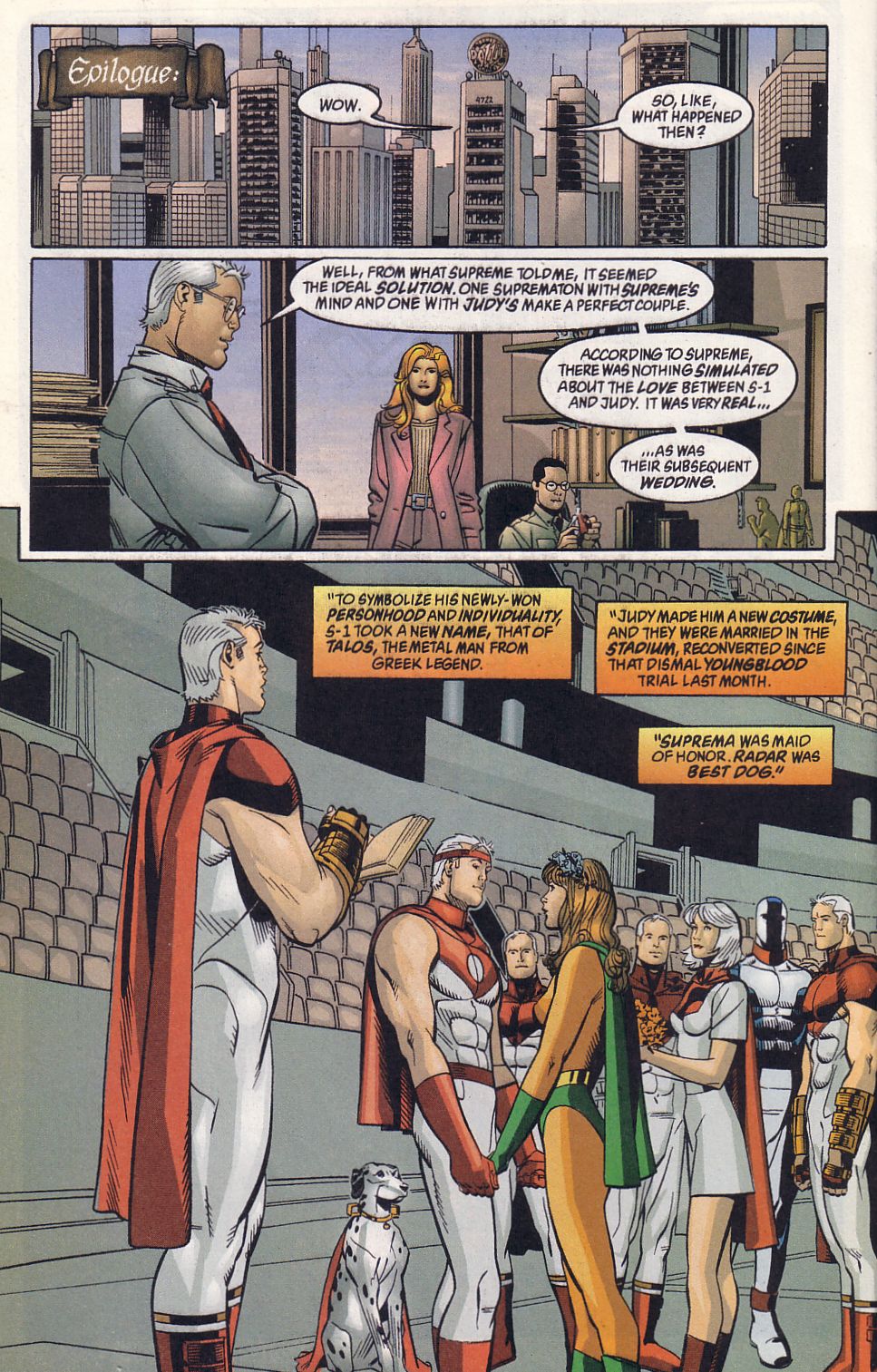 Read online Supreme comic -  Issue #54 - 24