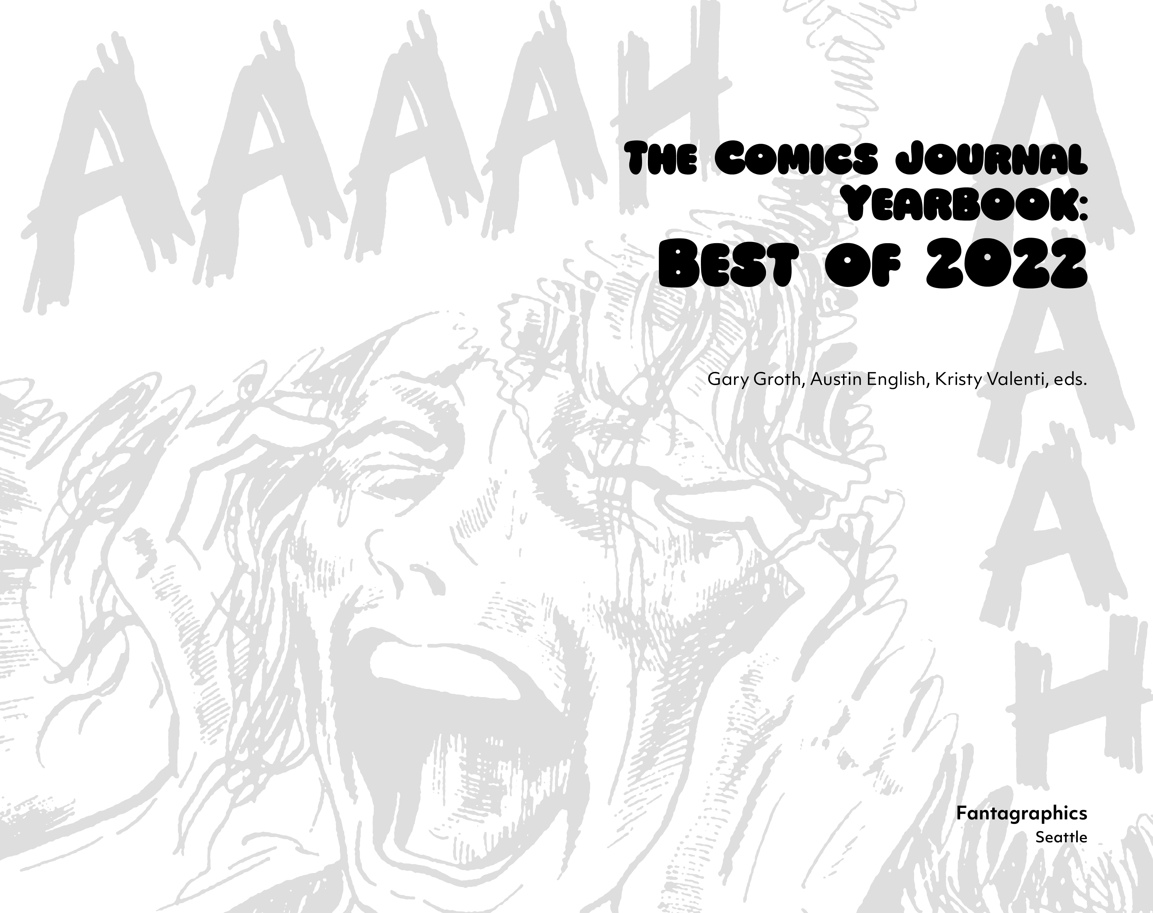 Read online The Comics Journal Yearbook: Best of 2022 comic -  Issue # TPB - 4