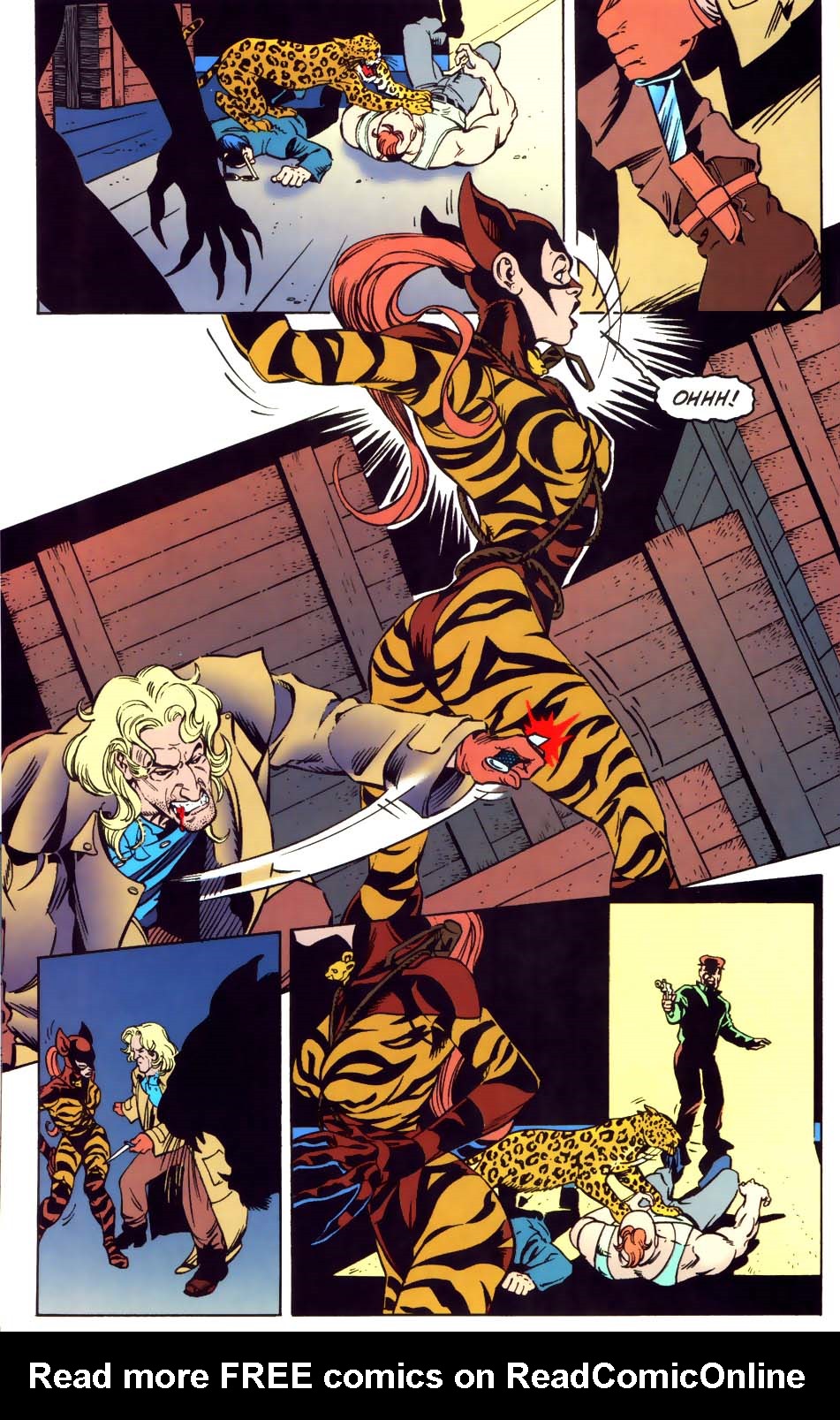 Read online Batman: The Last Angel comic -  Issue # Full - 28