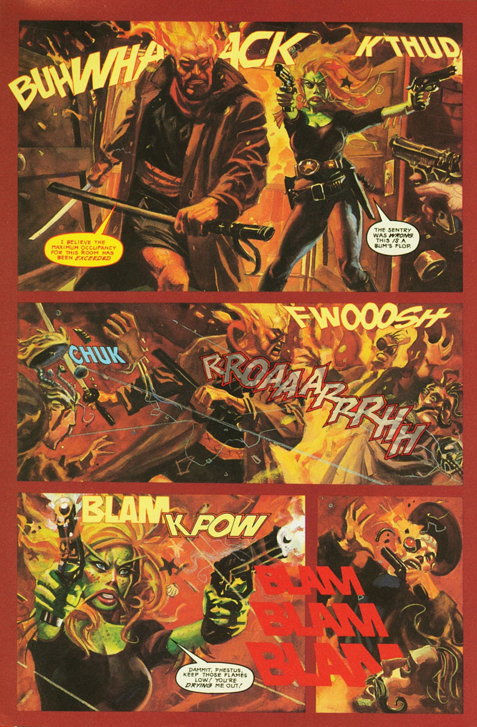 Read online The Nocturnals comic -  Issue #1 - 28
