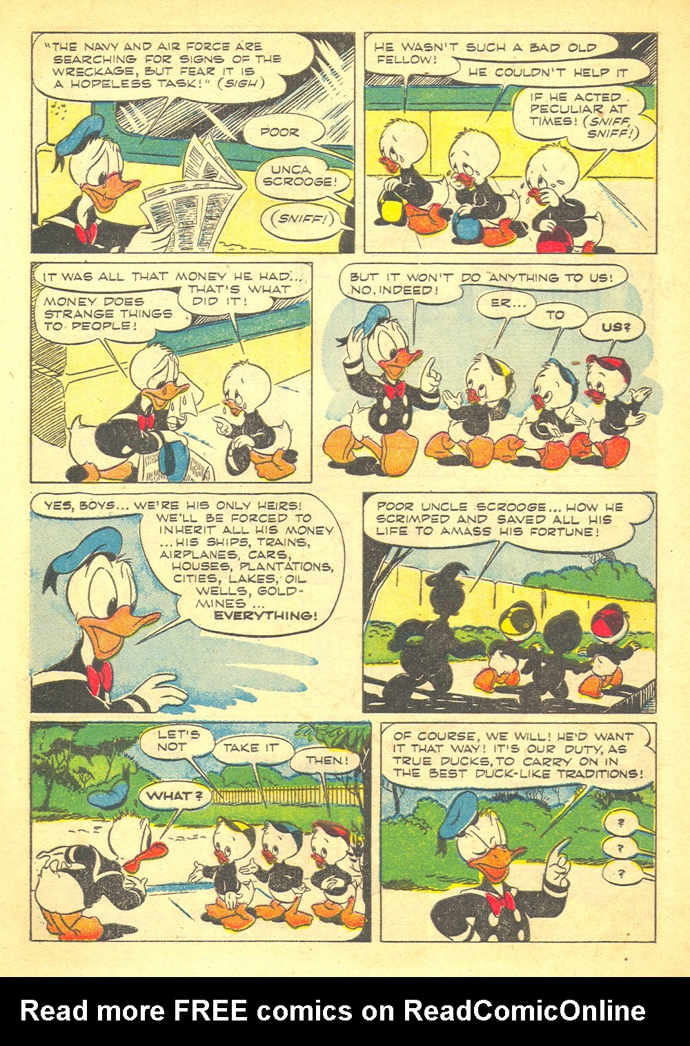 Read online Four Color Comics comic -  Issue #356 - 9