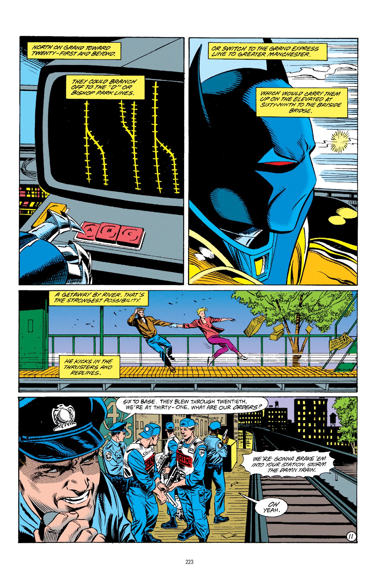 Read online Batman Knightquest: The Crusade comic -  Issue # TPB 1 (Part 3) - 19