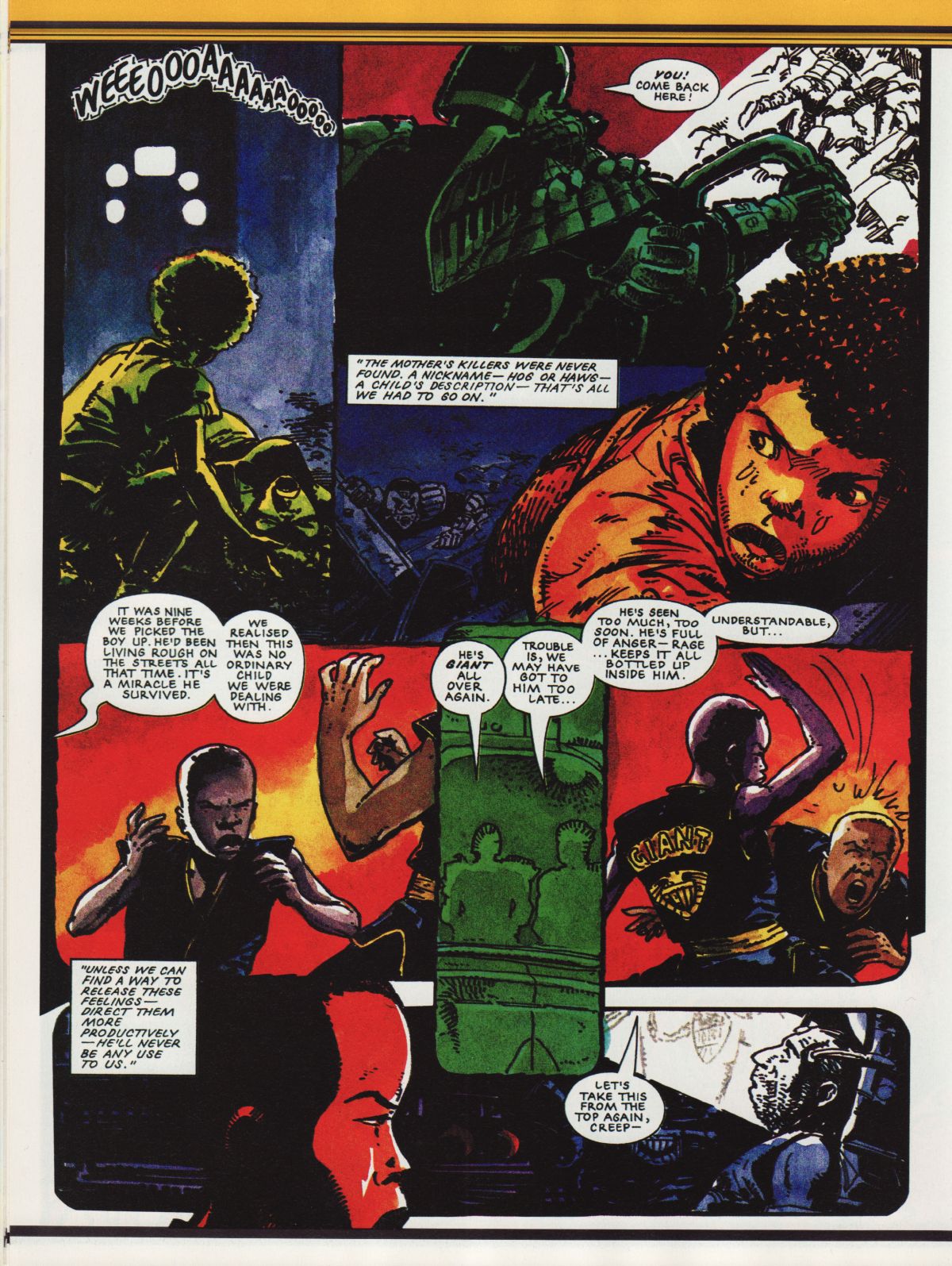 Read online Judge Dredd Megazine (Vol. 5) comic -  Issue #216 - 42