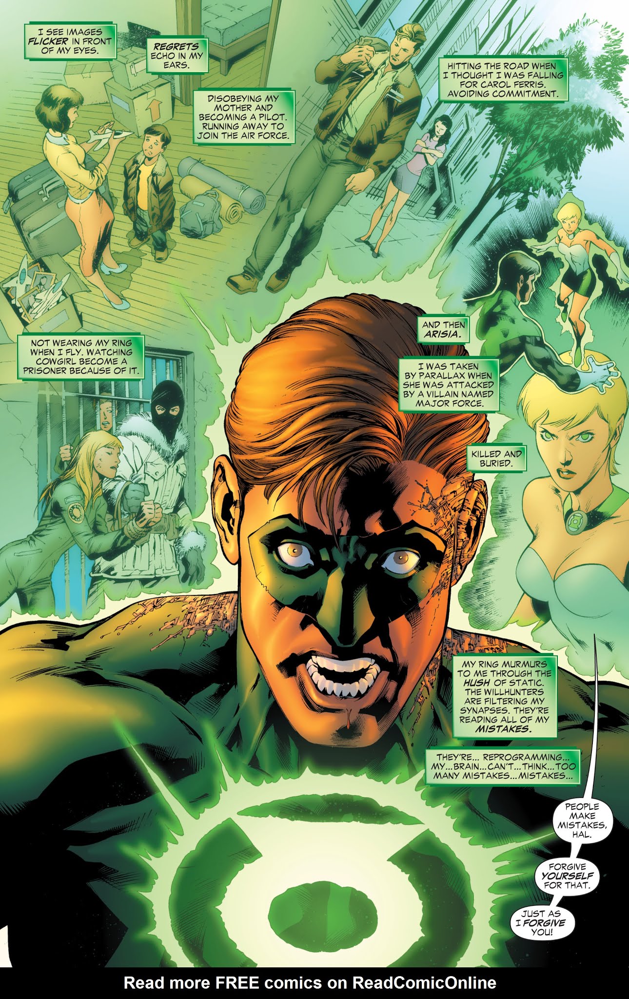 Read online Green Lantern (2005) comic -  Issue # _TPB 2 (Part 2) - 30