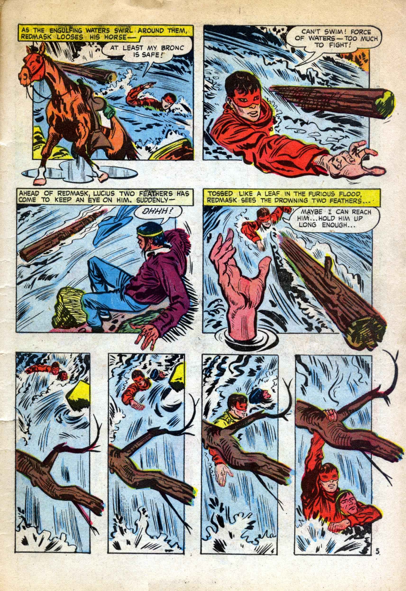 Read online Red Mask (1954) comic -  Issue #43 - 6