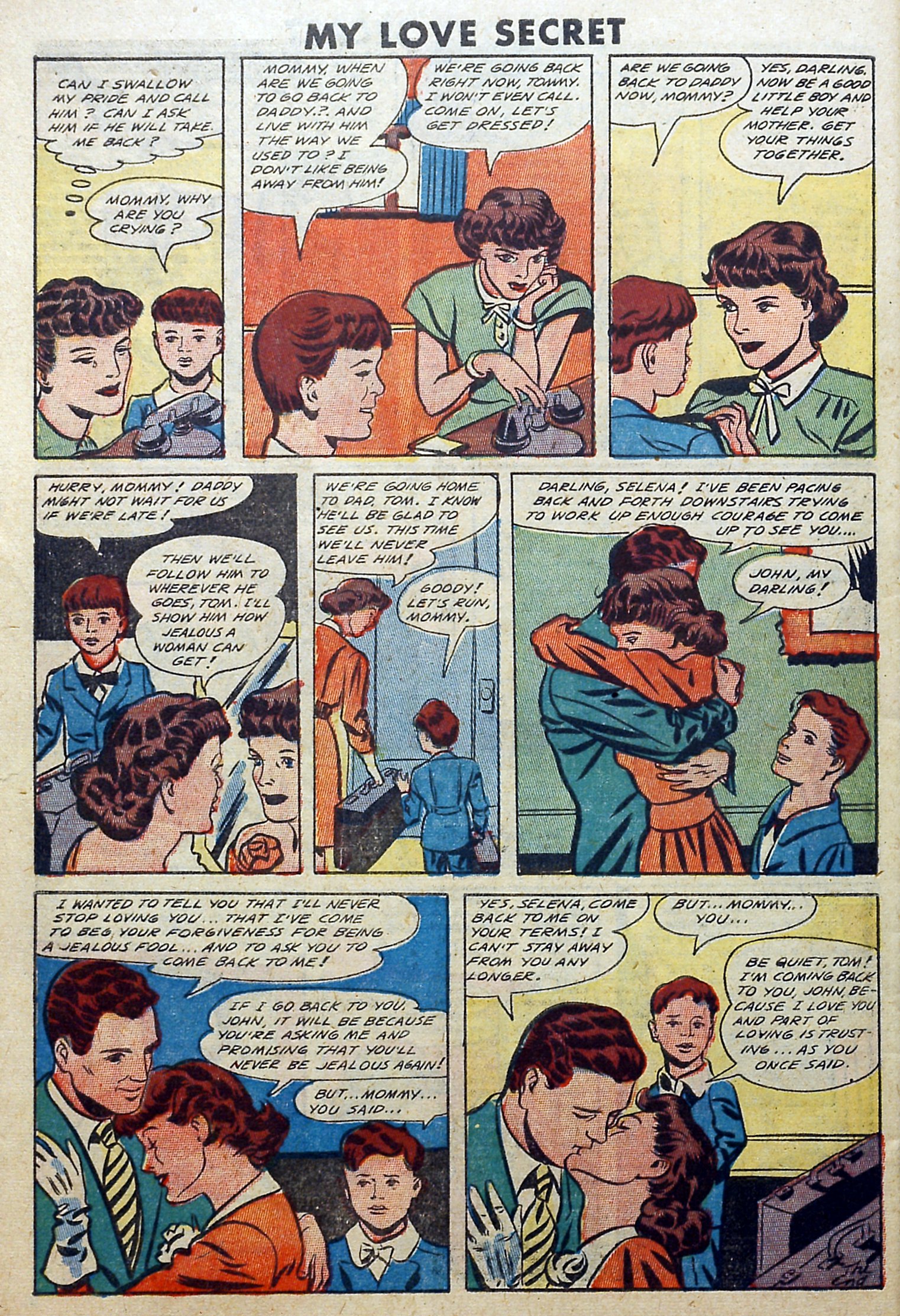Read online My Love Secret comic -  Issue #27 - 32