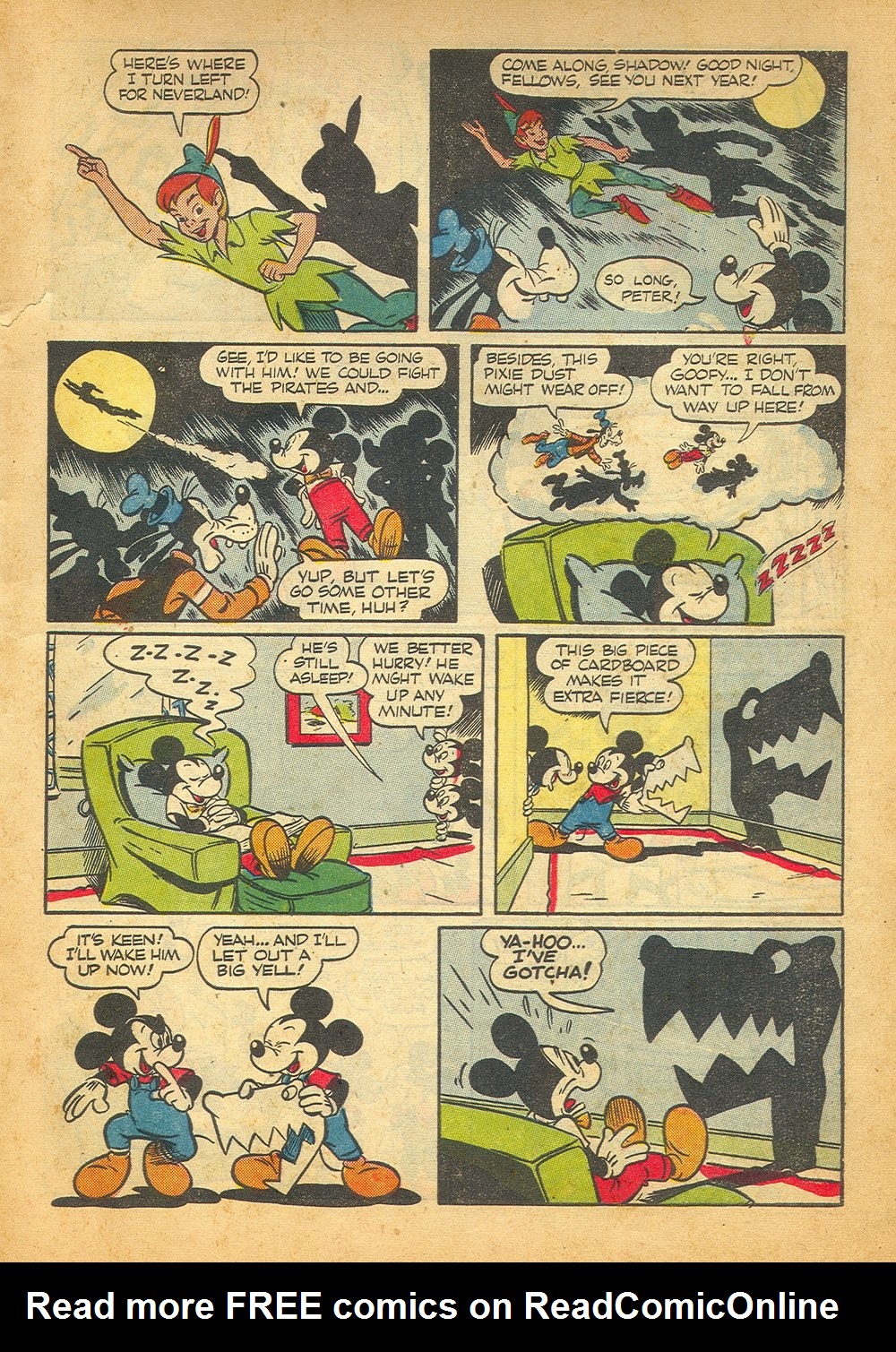 Read online Walt Disney's Silly Symphonies comic -  Issue #7 - 59