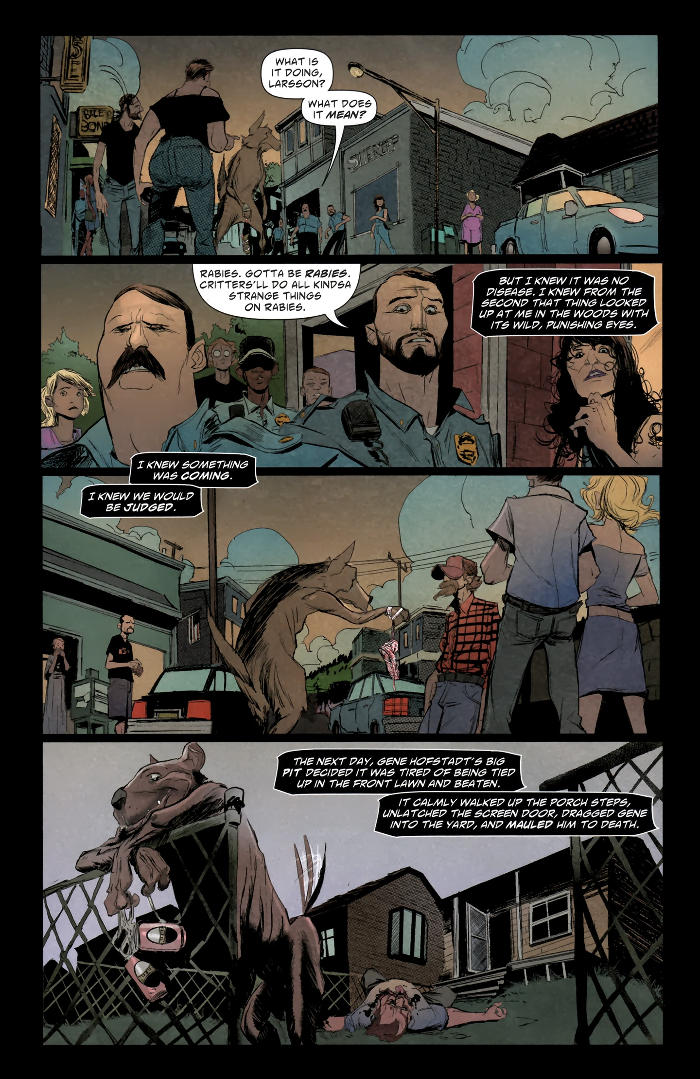 Read online The Unexpected (2011) comic -  Issue # Full - 16