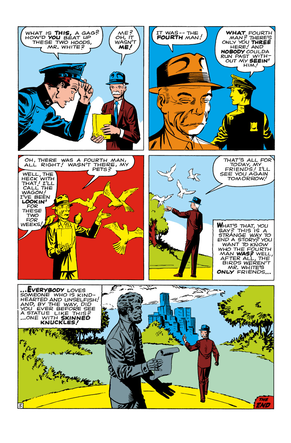 Read online Amazing Adventures (1961) comic -  Issue #6 - 20