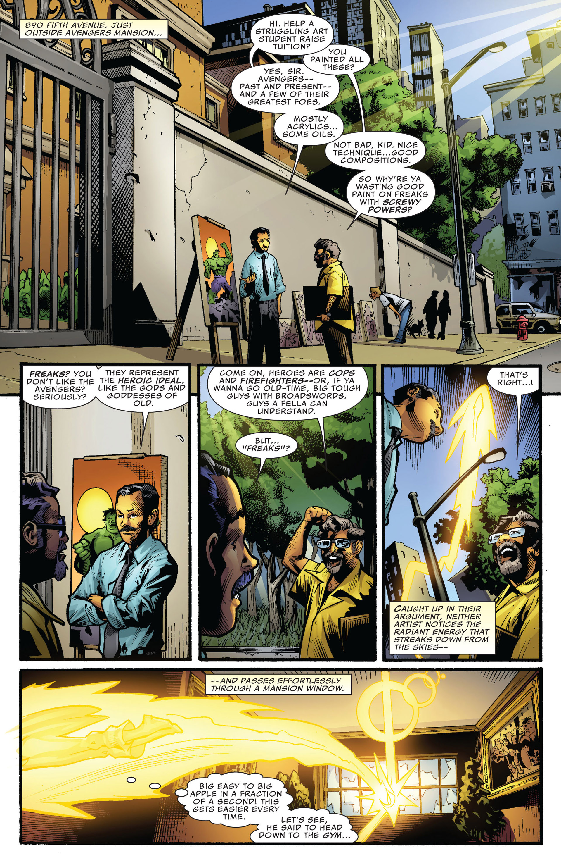 Read online Hulk Smash Avengers comic -  Issue #3 - 3