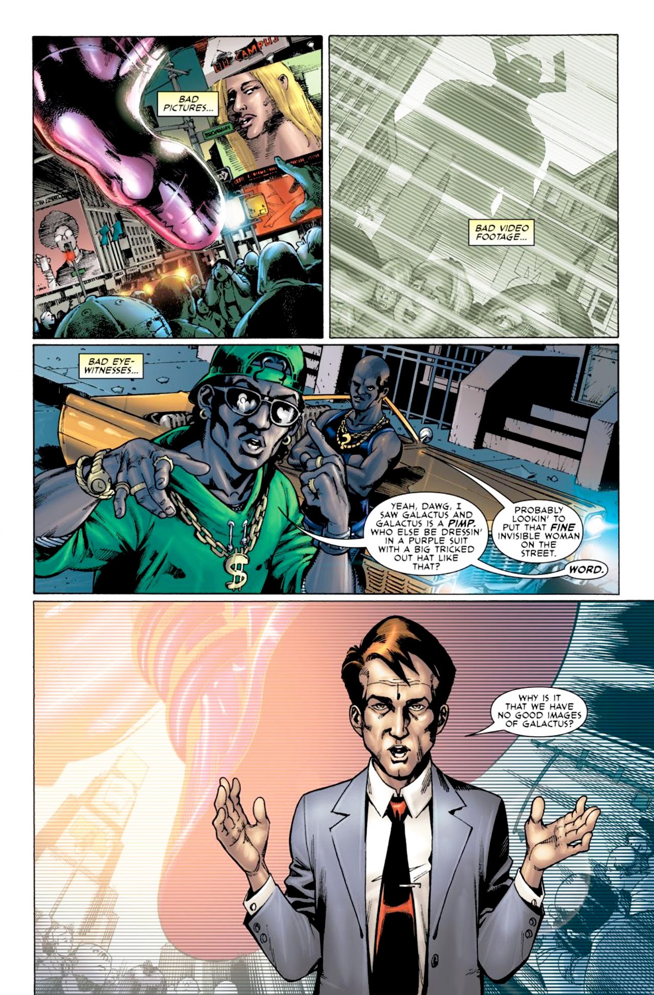 Read online Monsters, Myths, And Marvels comic -  Issue #2 - 3