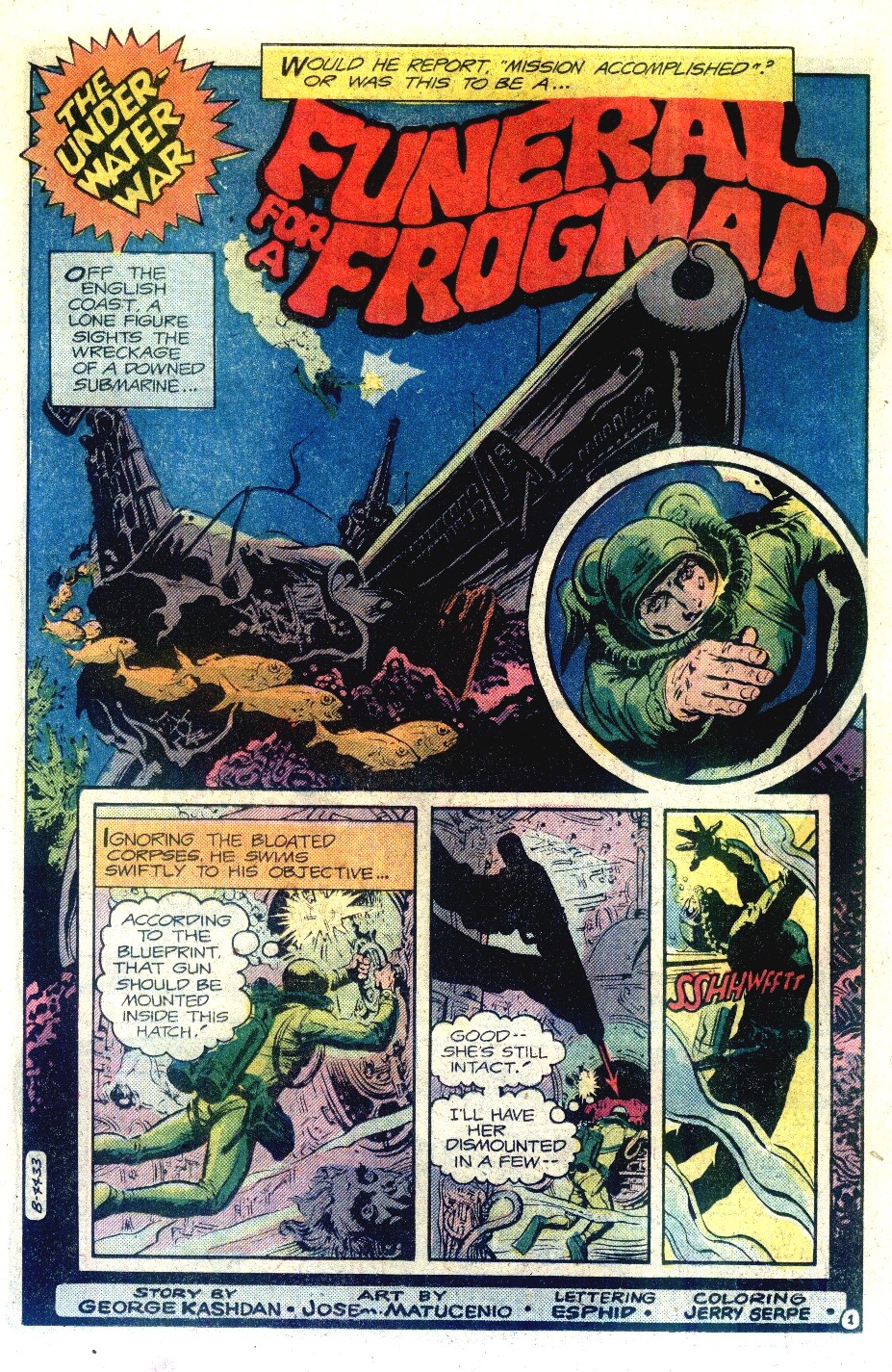 Read online G.I. Combat (1952) comic -  Issue #232 - 27