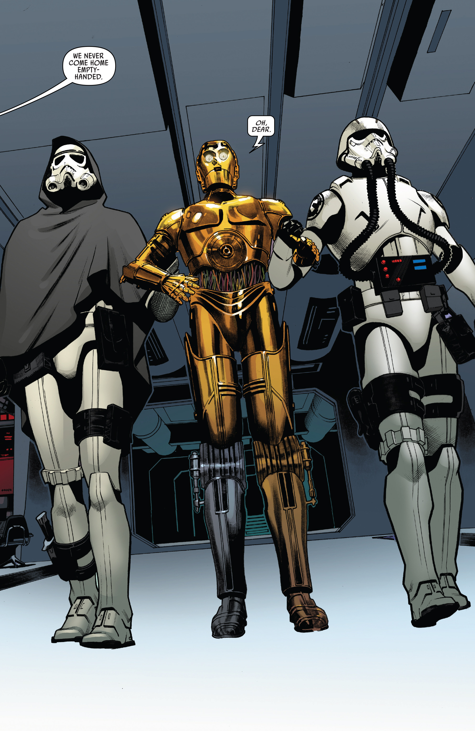 Read online Star Wars (2015) comic -  Issue #25 - 23