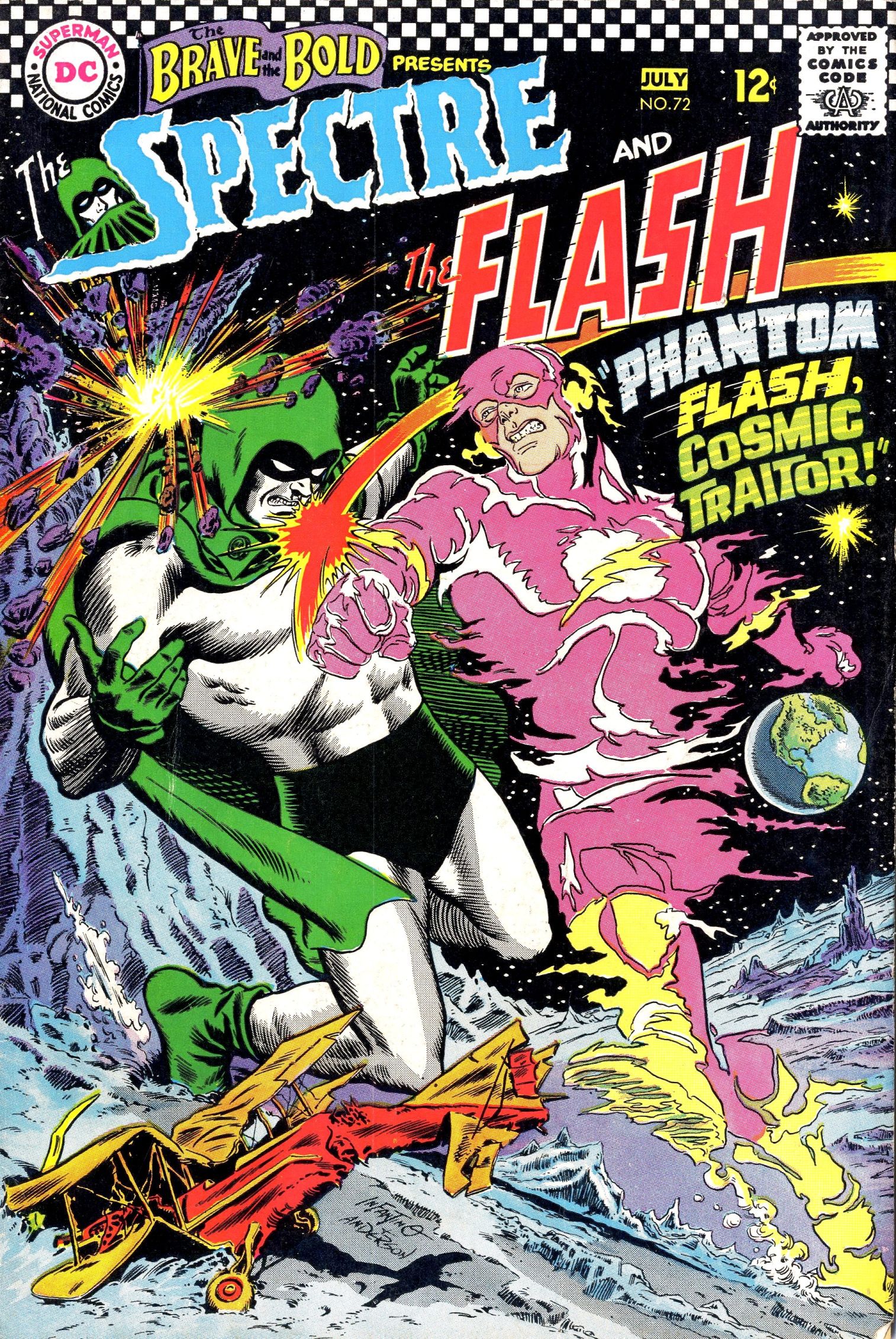 Read online The Brave and the Bold (1955) comic -  Issue #72 - 1