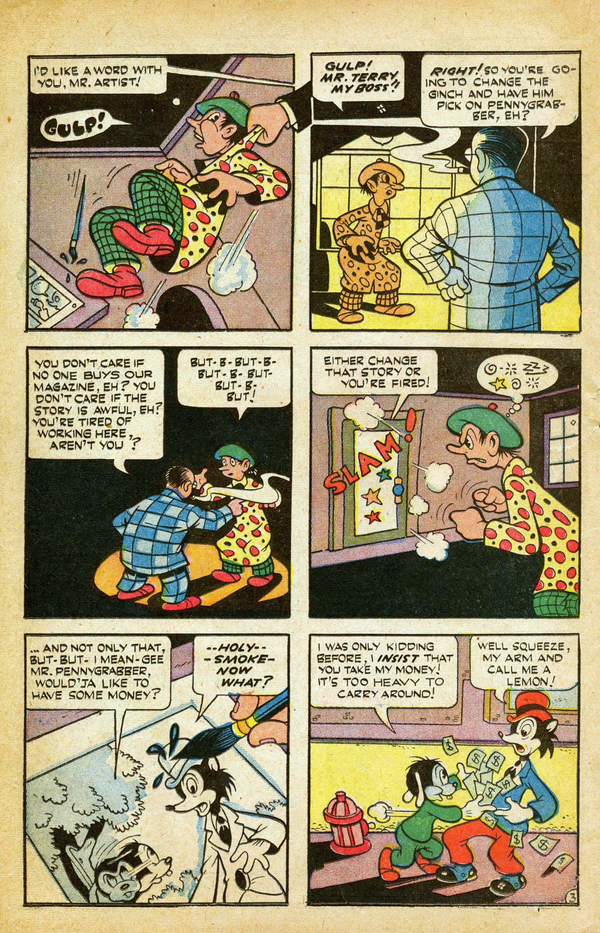 Read online Terry-Toons Comics comic -  Issue #28 - 34