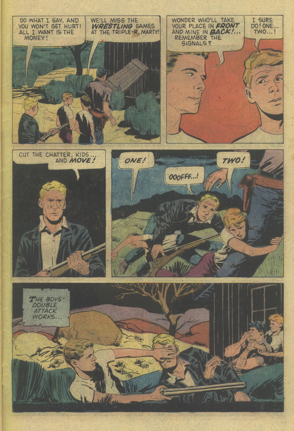 Read online Walt Disney Showcase (1970) comic -  Issue #32 - 31