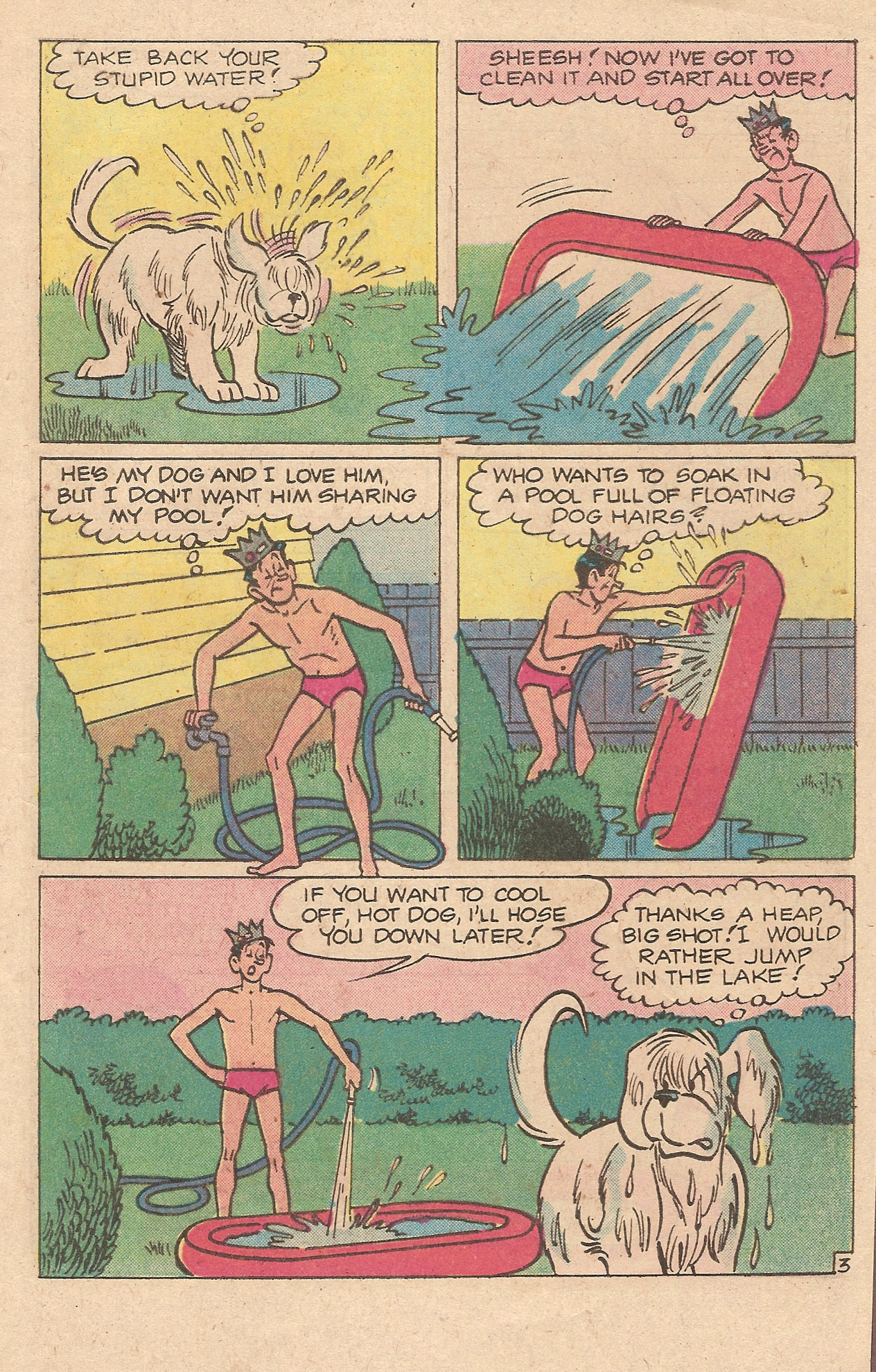 Read online Jughead (1965) comic -  Issue #293 - 5