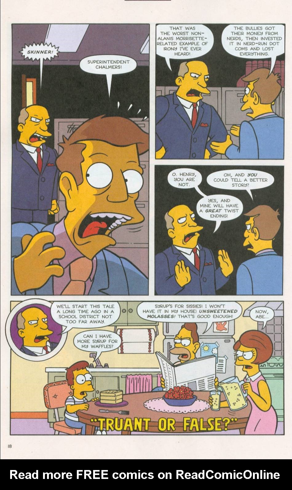 Read online Simpsons Comics comic -  Issue #75 - 19