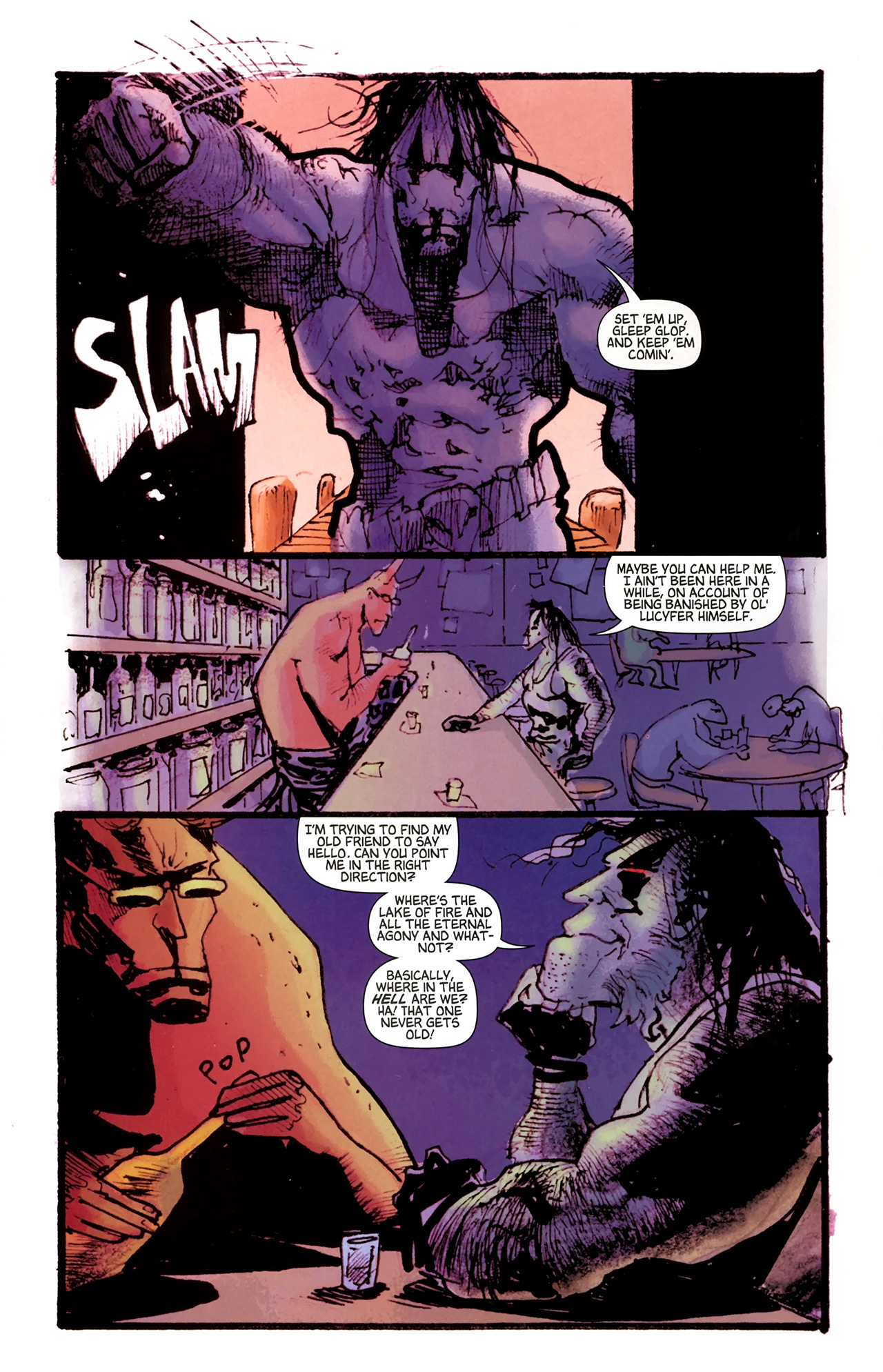 Read online Lobo: Highway to Hell comic -  Issue #1 - 42
