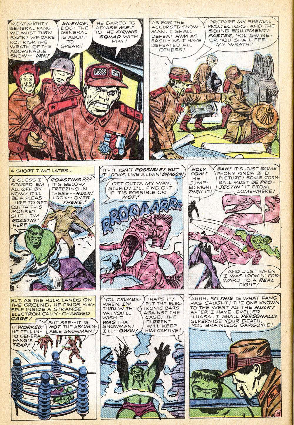 Read online The Incredible Hulk (1962) comic -  Issue #5 - 28