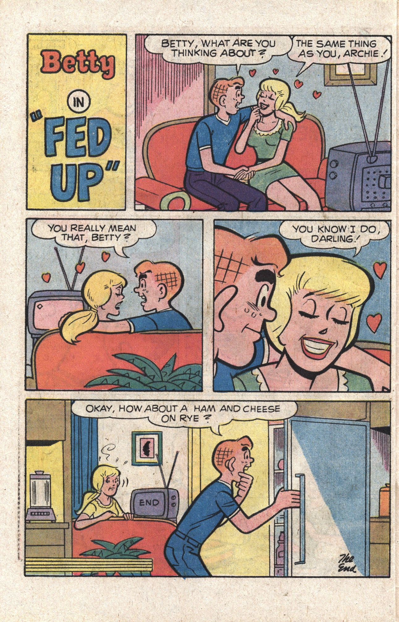 Read online Archie's Joke Book Magazine comic -  Issue #228 - 30