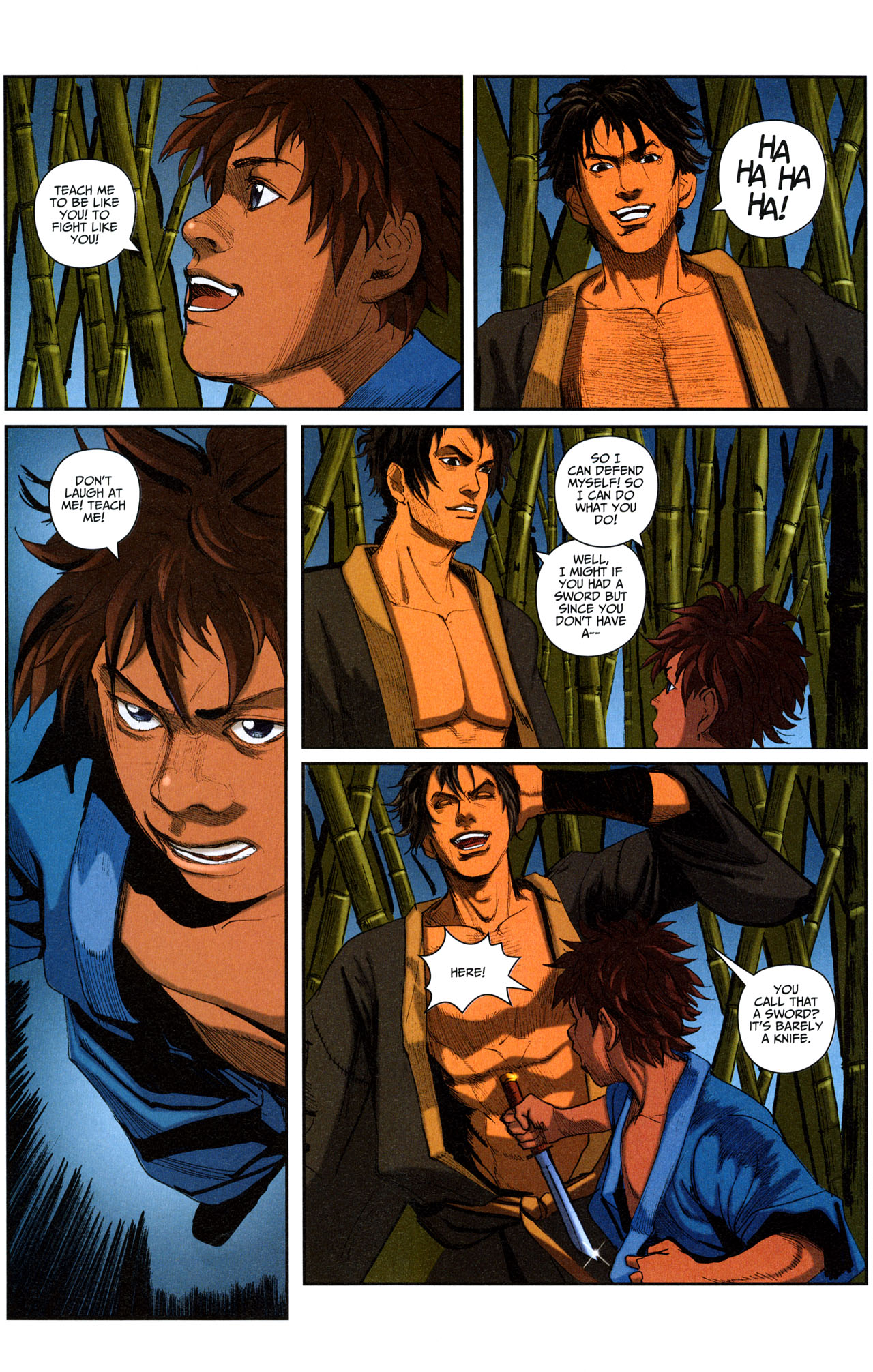 Read online Ninja Scroll comic -  Issue #9 - 15