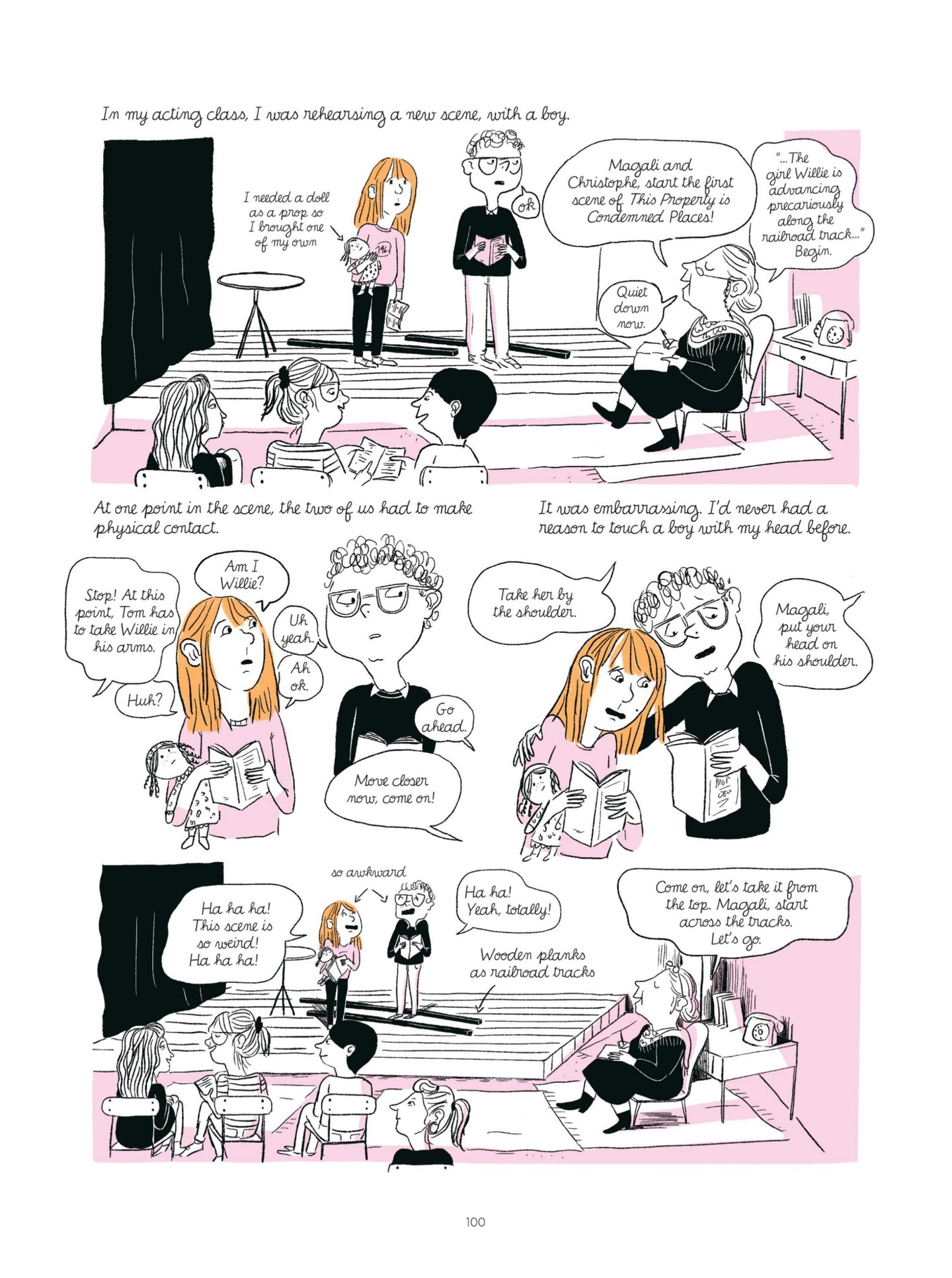Read online Nowhere Girl comic -  Issue # TPB - 96