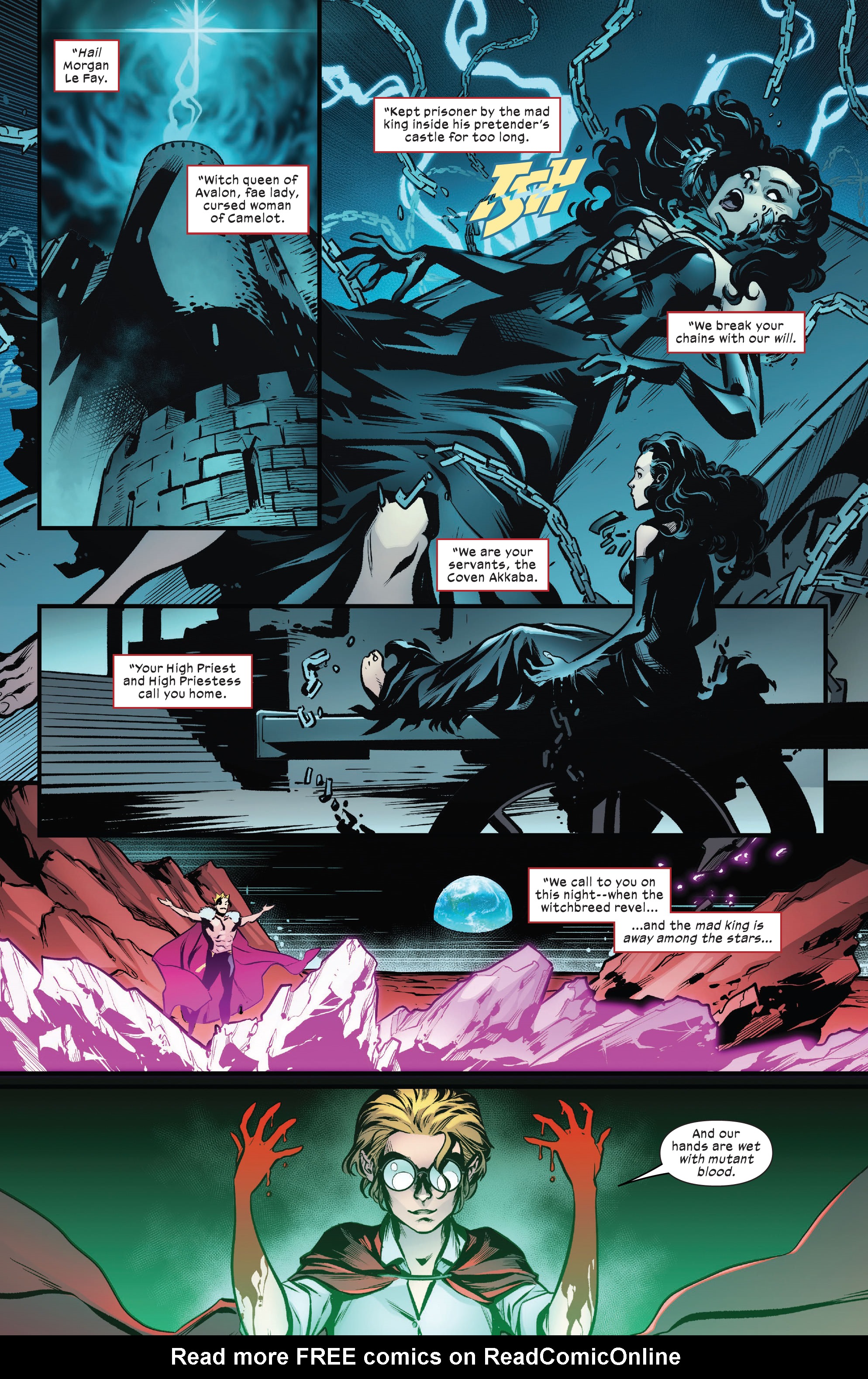 Read online Reign of X comic -  Issue # TPB 12 - 106