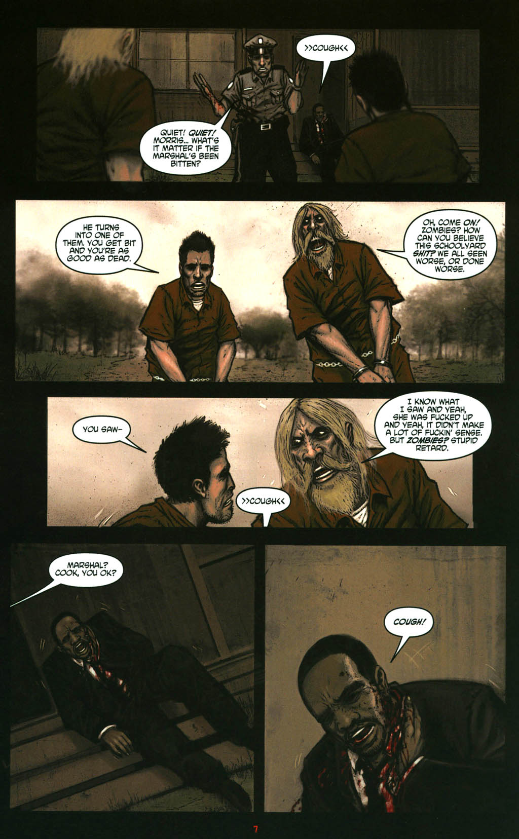 Read online Zombies! Feast comic -  Issue #2 - 9