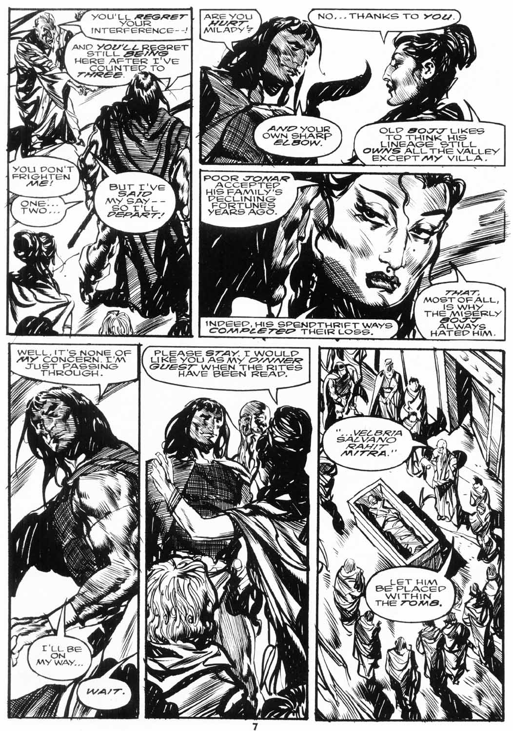 Read online The Savage Sword Of Conan comic -  Issue #224 - 9
