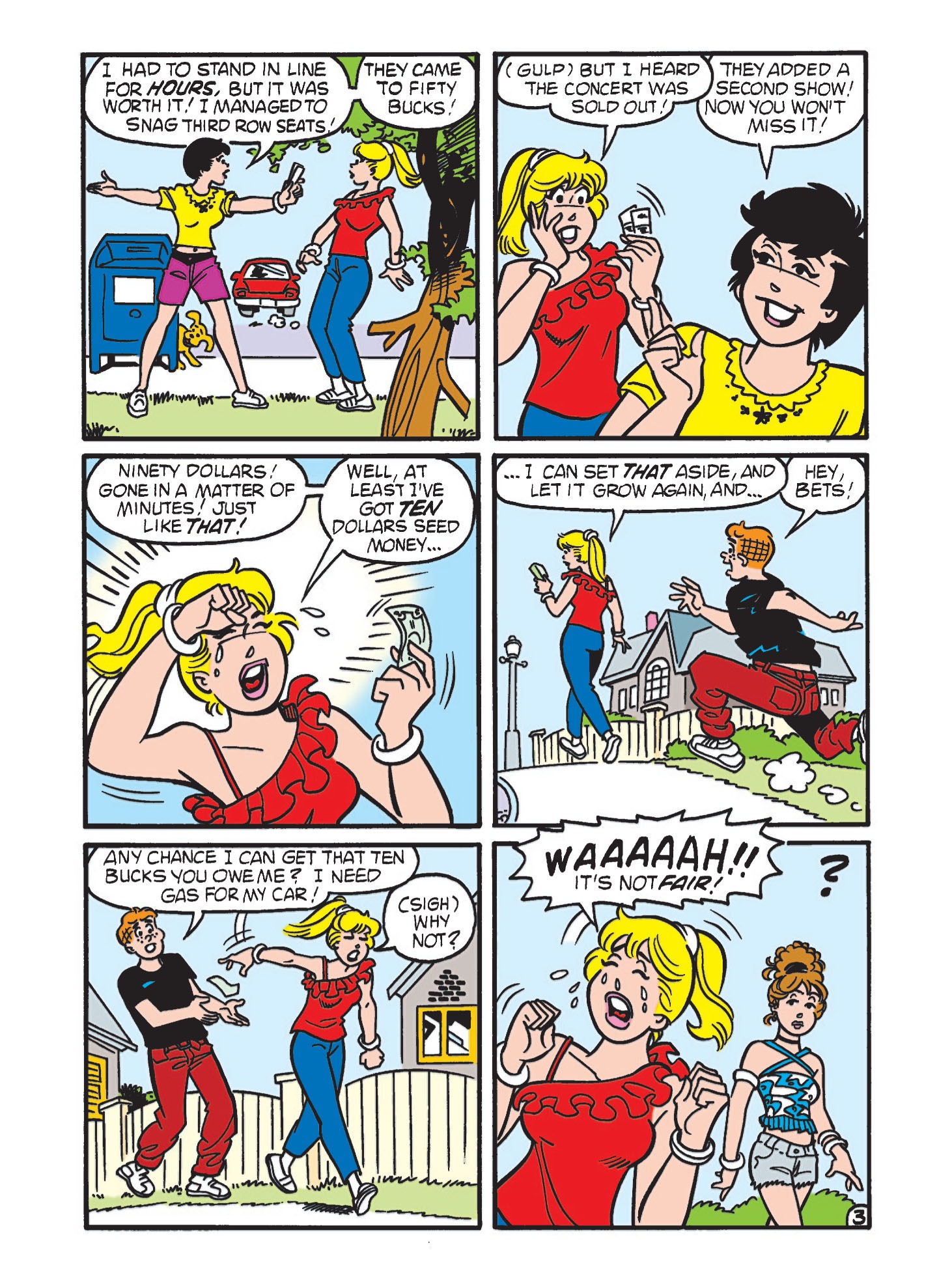 Read online Betty & Veronica Friends Double Digest comic -  Issue #226 - 31