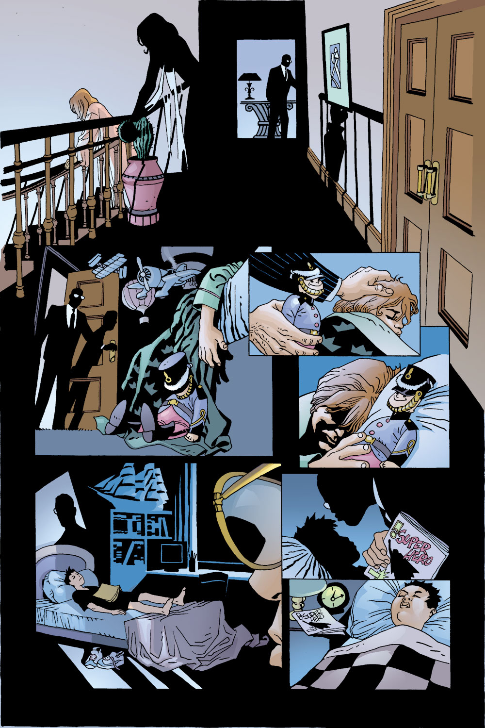 Read online Spider-Man's Tangled Web comic -  Issue #4 - 9