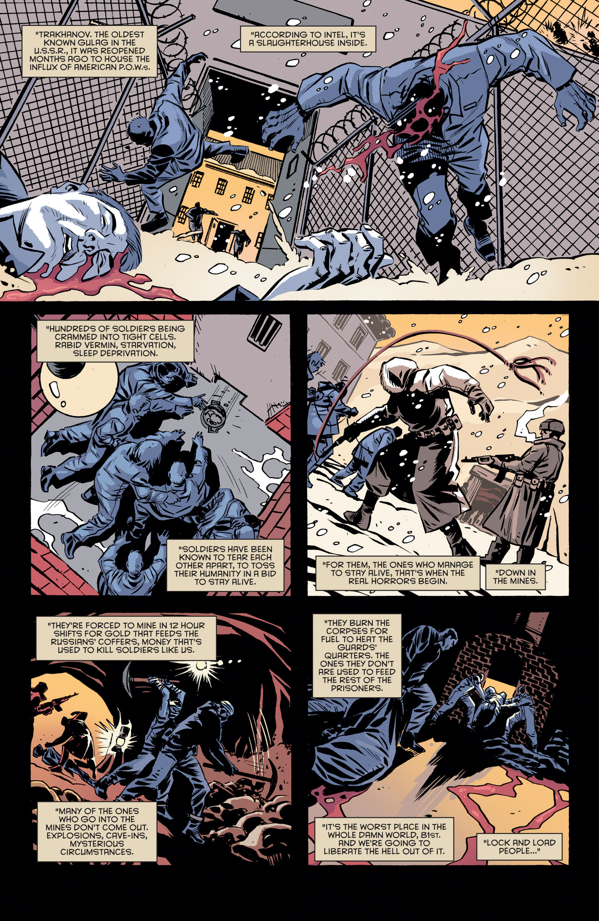 Read online Escape from New York comic -  Issue #7 - 3