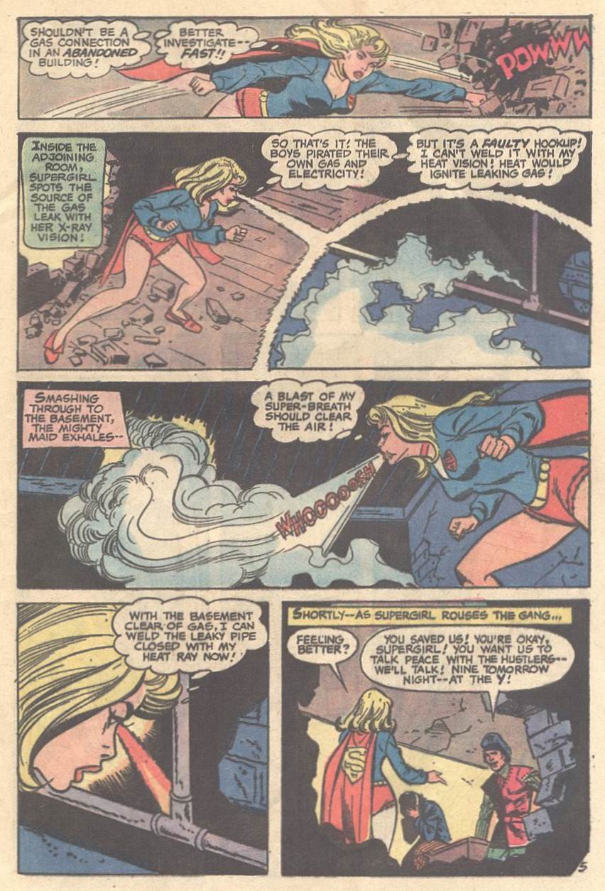 Supergirl (1972) 6 Page 5